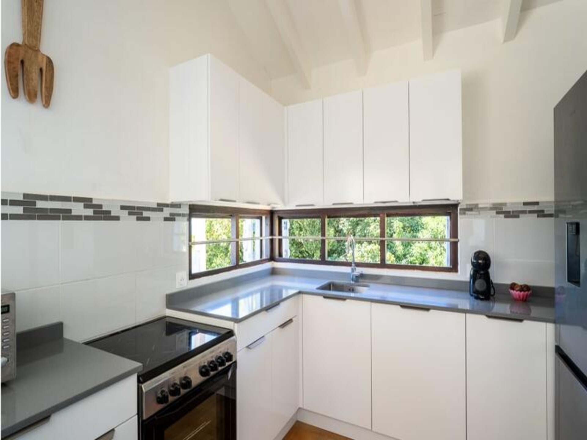 Villa Blue Horizon: Creools appartement met zeezicht in Saint-François, Guadeloupe - foto 21