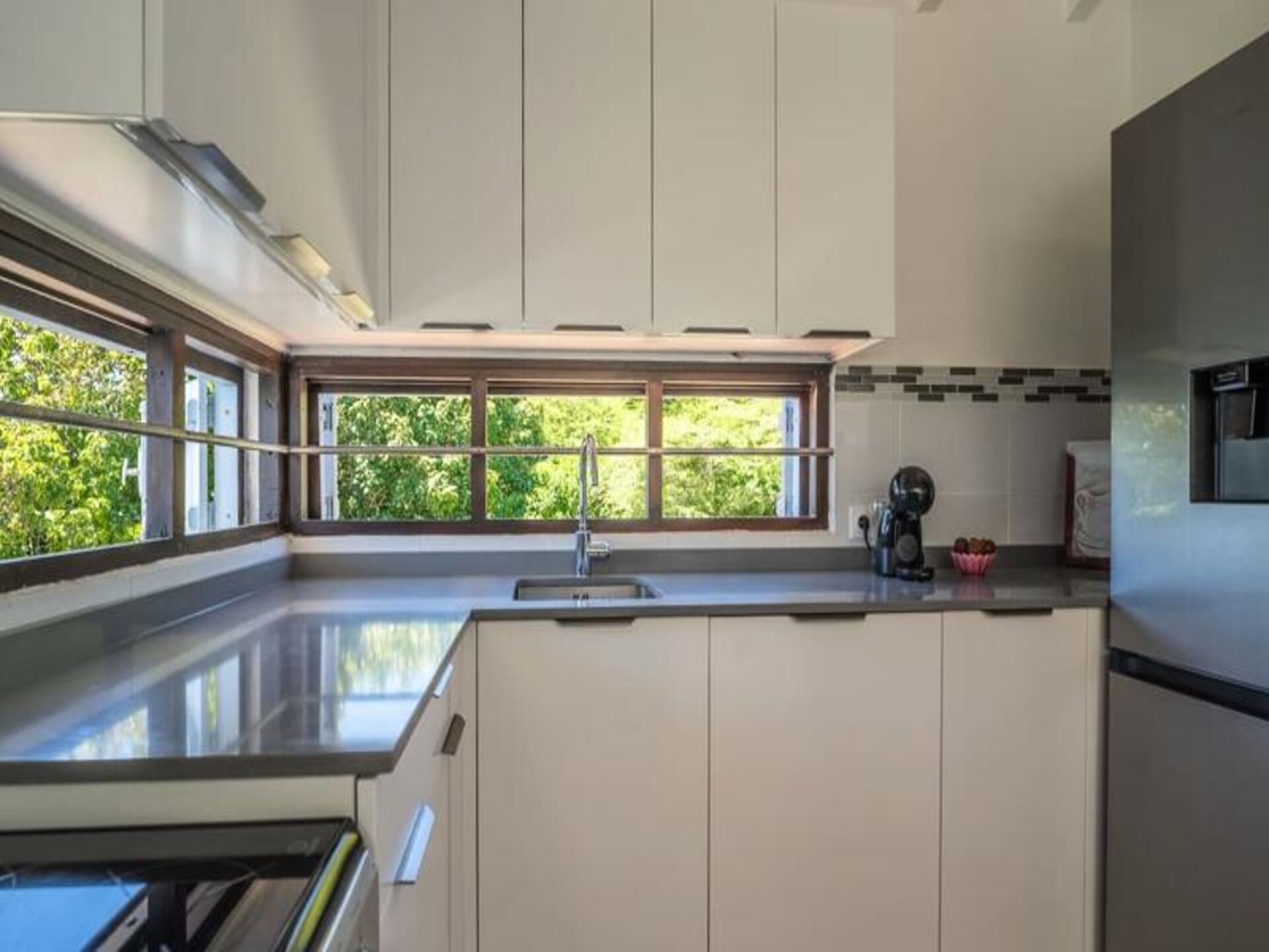 Villa Blue Horizon: Creools appartement met zeezicht in Saint-François, Guadeloupe - foto 22