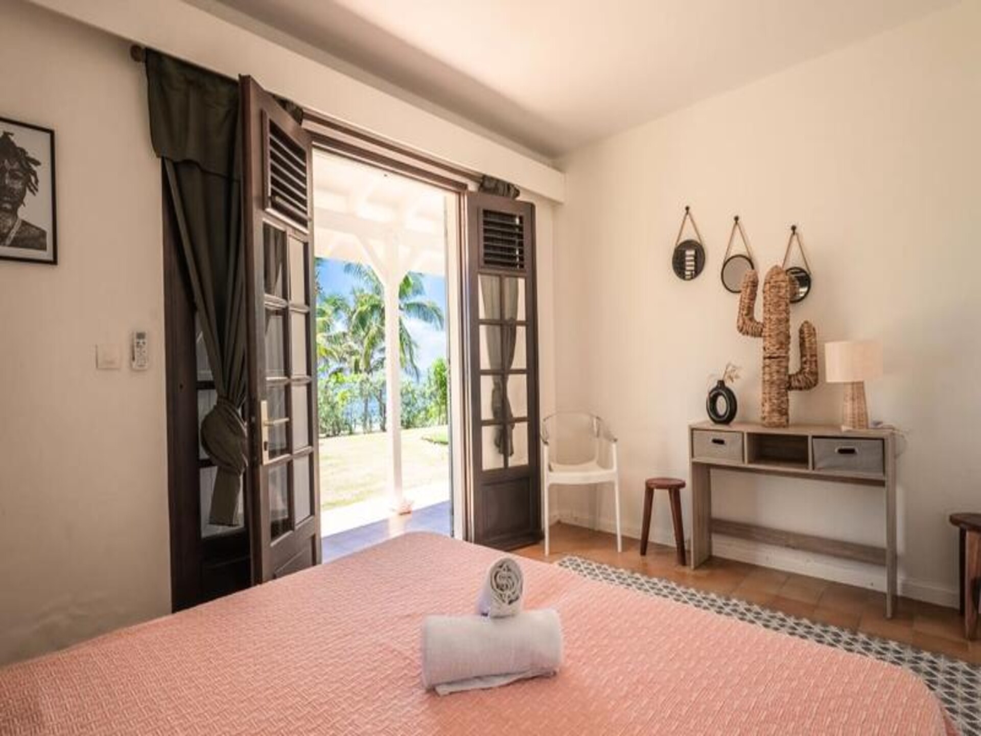 Villa Blue Horizon: Creools appartement met zeezicht in Saint-François, Guadeloupe - foto 23