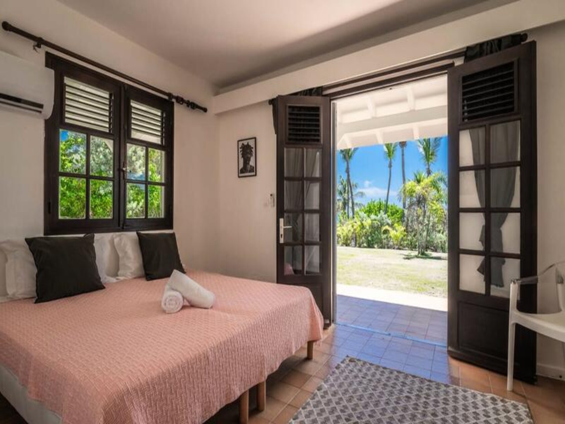 Villa Blue Horizon: Creools appartement met zeezicht in Saint-François, Guadeloupe - foto 26