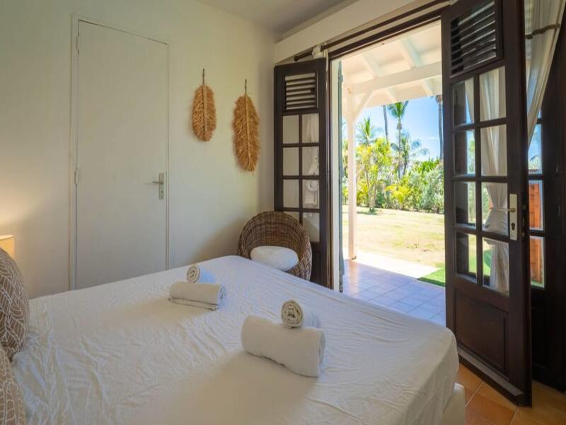 Villa Blue Horizon: Creools appartement met zeezicht in Saint-François, Guadeloupe - foto 31