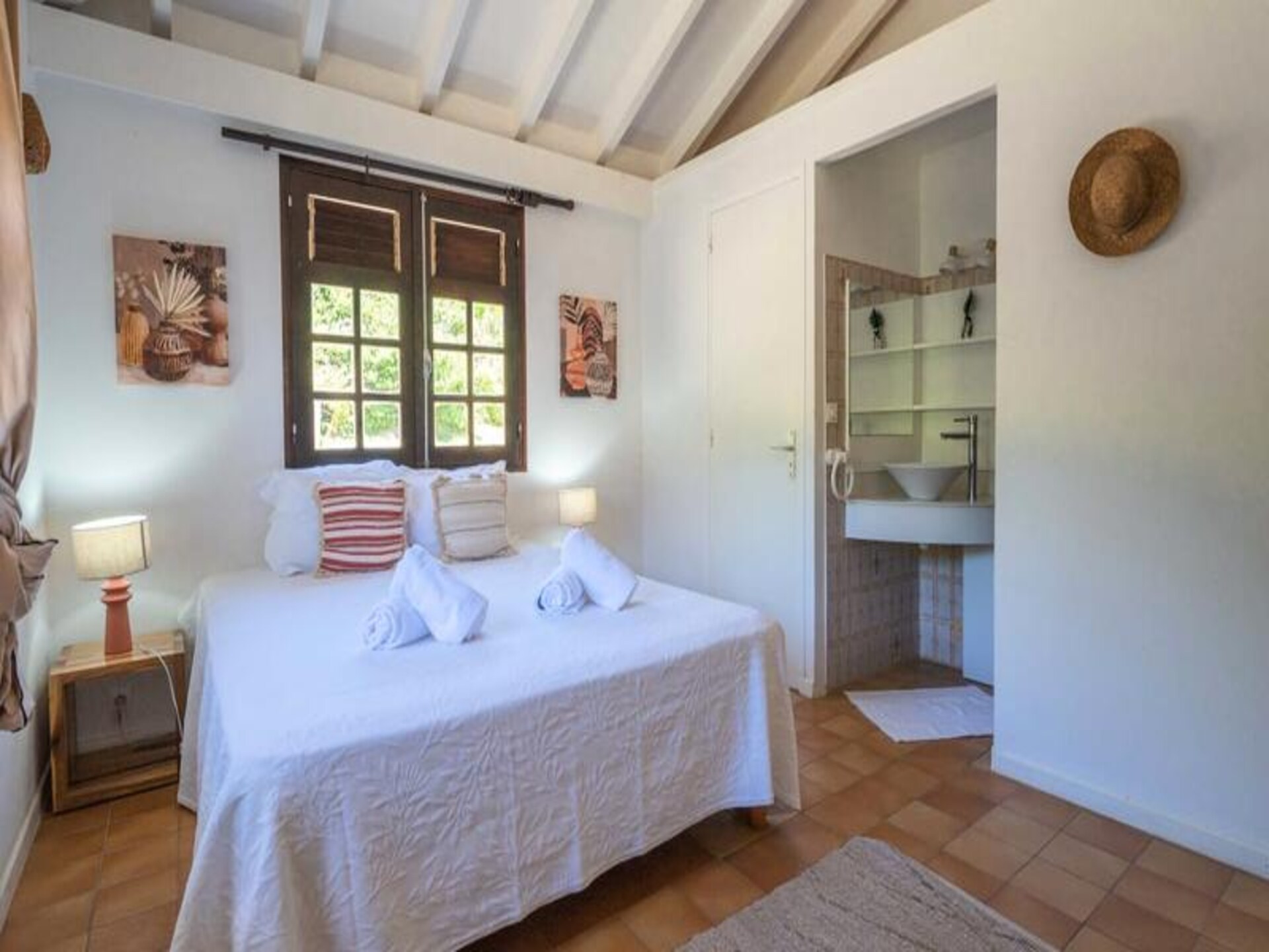 Villa Blue Horizon: Creools appartement met zeezicht in Saint-François, Guadeloupe - foto 32