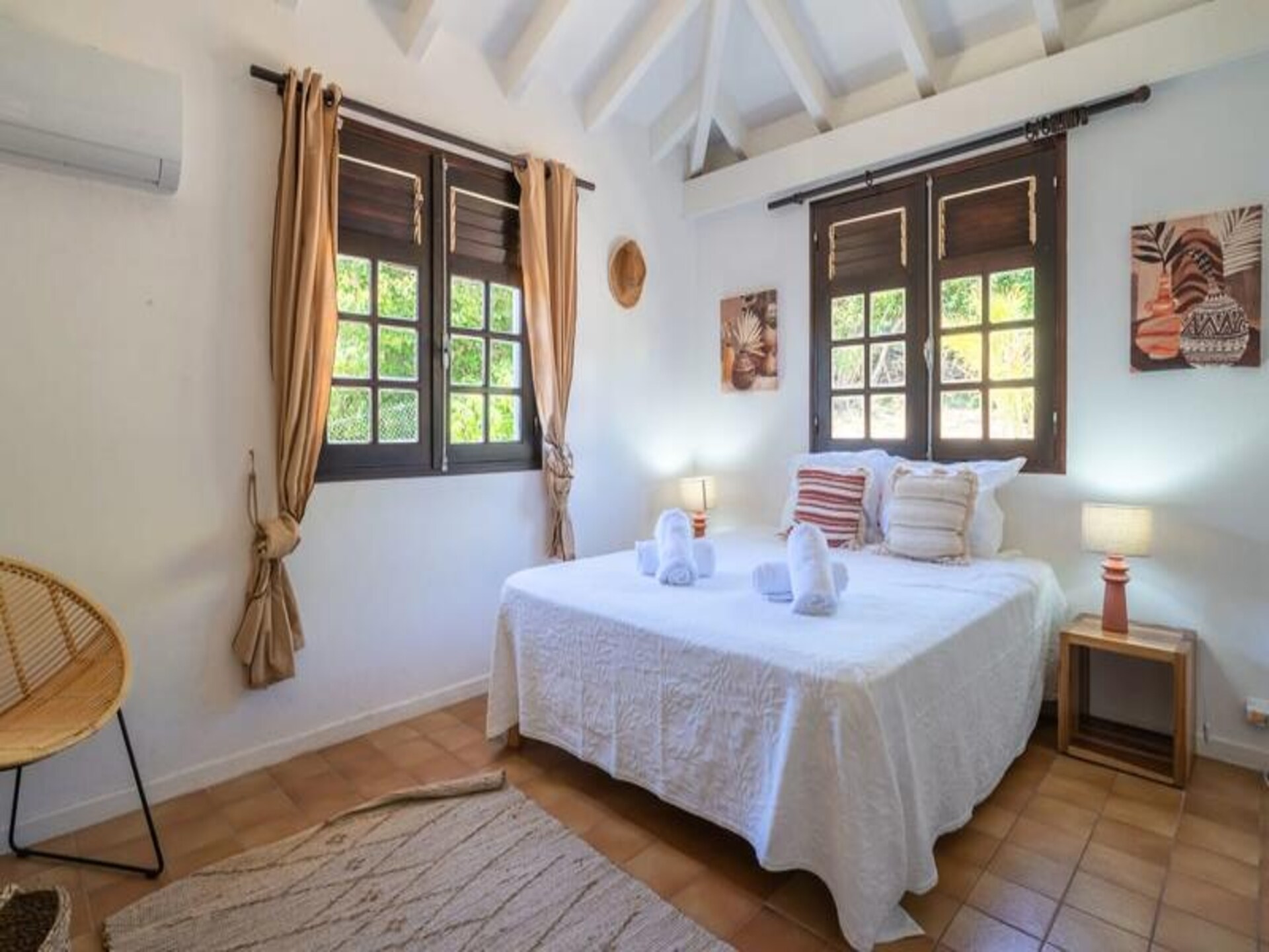 Villa Blue Horizon: Creools appartement met zeezicht in Saint-François, Guadeloupe - foto 33