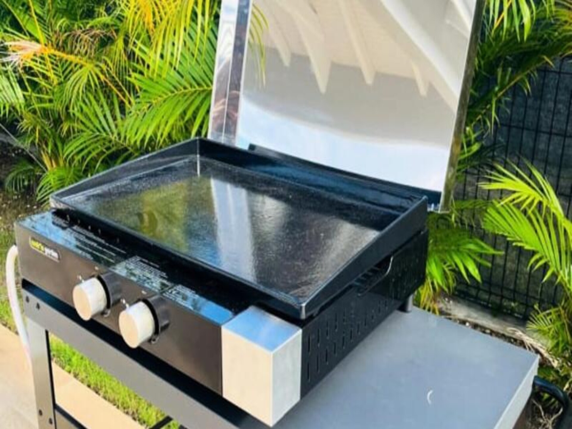 Luxe appartement in Saint-François met 4 slaapkamers, tuin en airco - foto 13