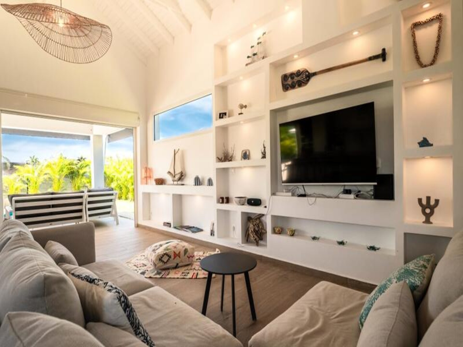 Luxe appartement in Saint-François met 4 slaapkamers, tuin en airco - foto 23