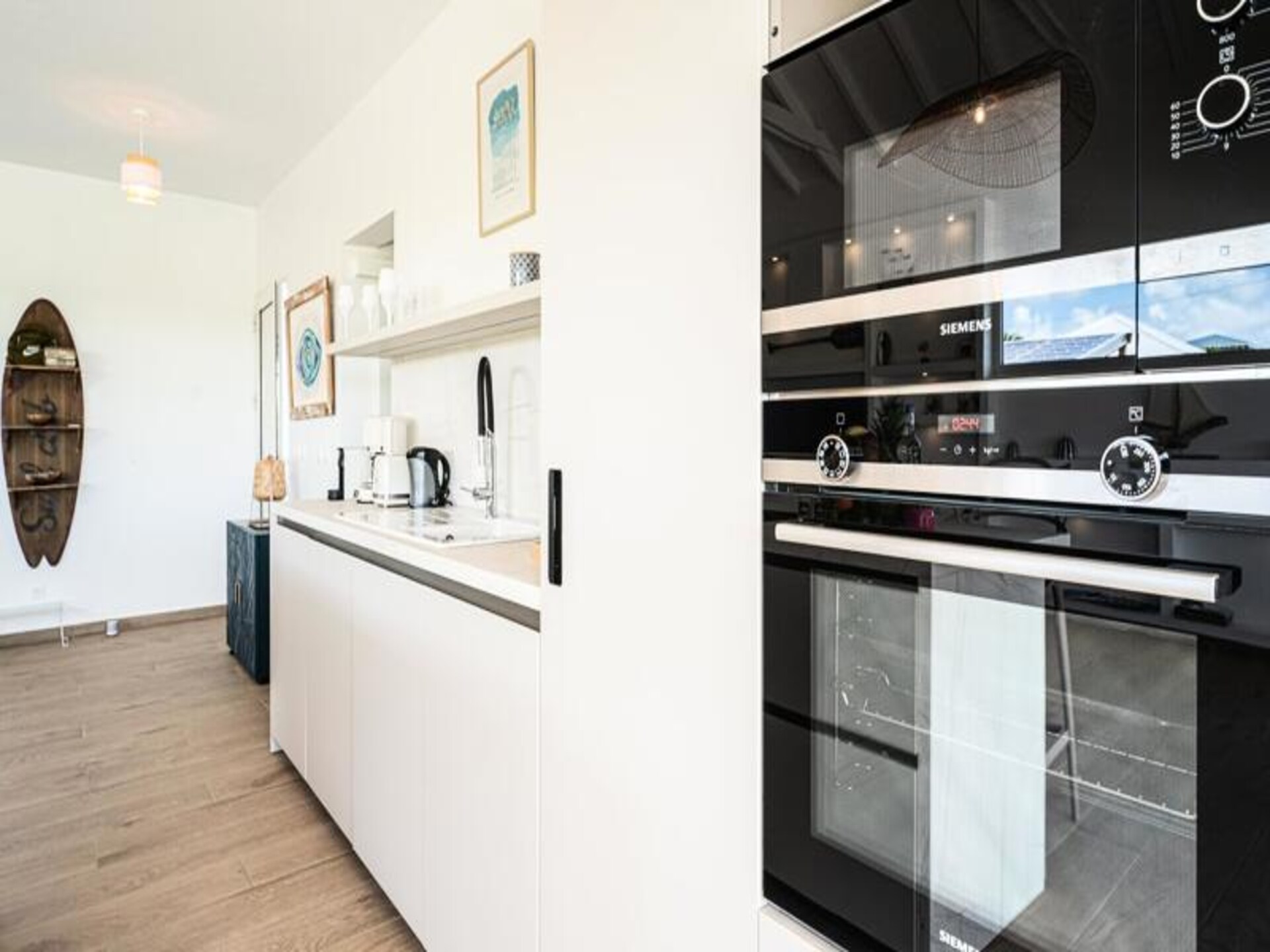 Luxe appartement in Saint-François met 4 slaapkamers, tuin en airco - foto 27