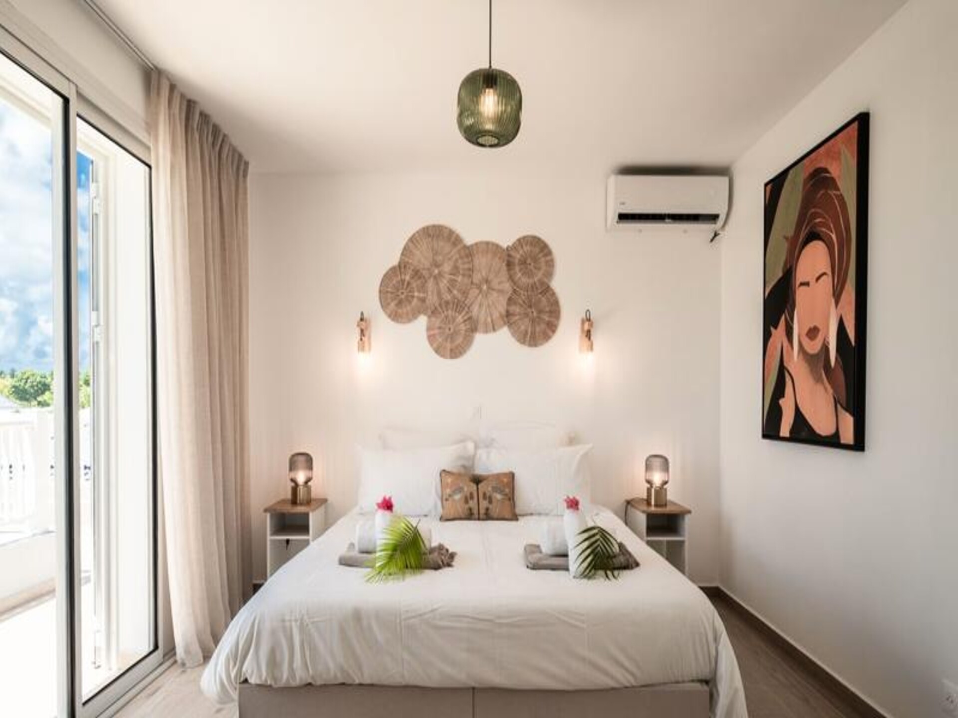 Luxe appartement in Saint-François met 4 slaapkamers, tuin en airco - foto 30