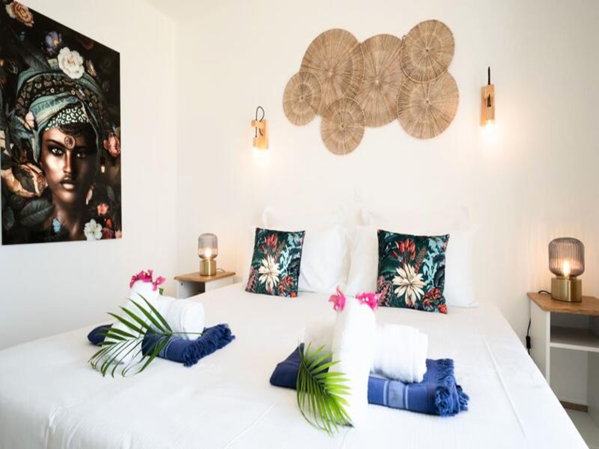 Luxe appartement in Saint-François met 4 slaapkamers, tuin en airco - foto 35