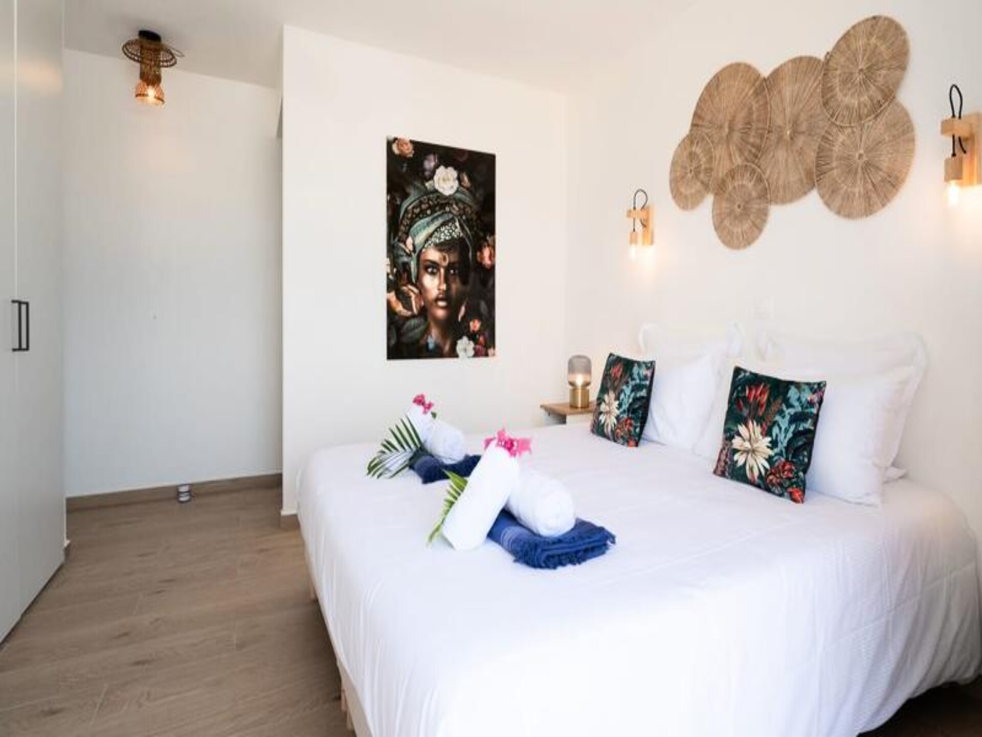 Luxe appartement in Saint-François met 4 slaapkamers, tuin en airco - foto 36