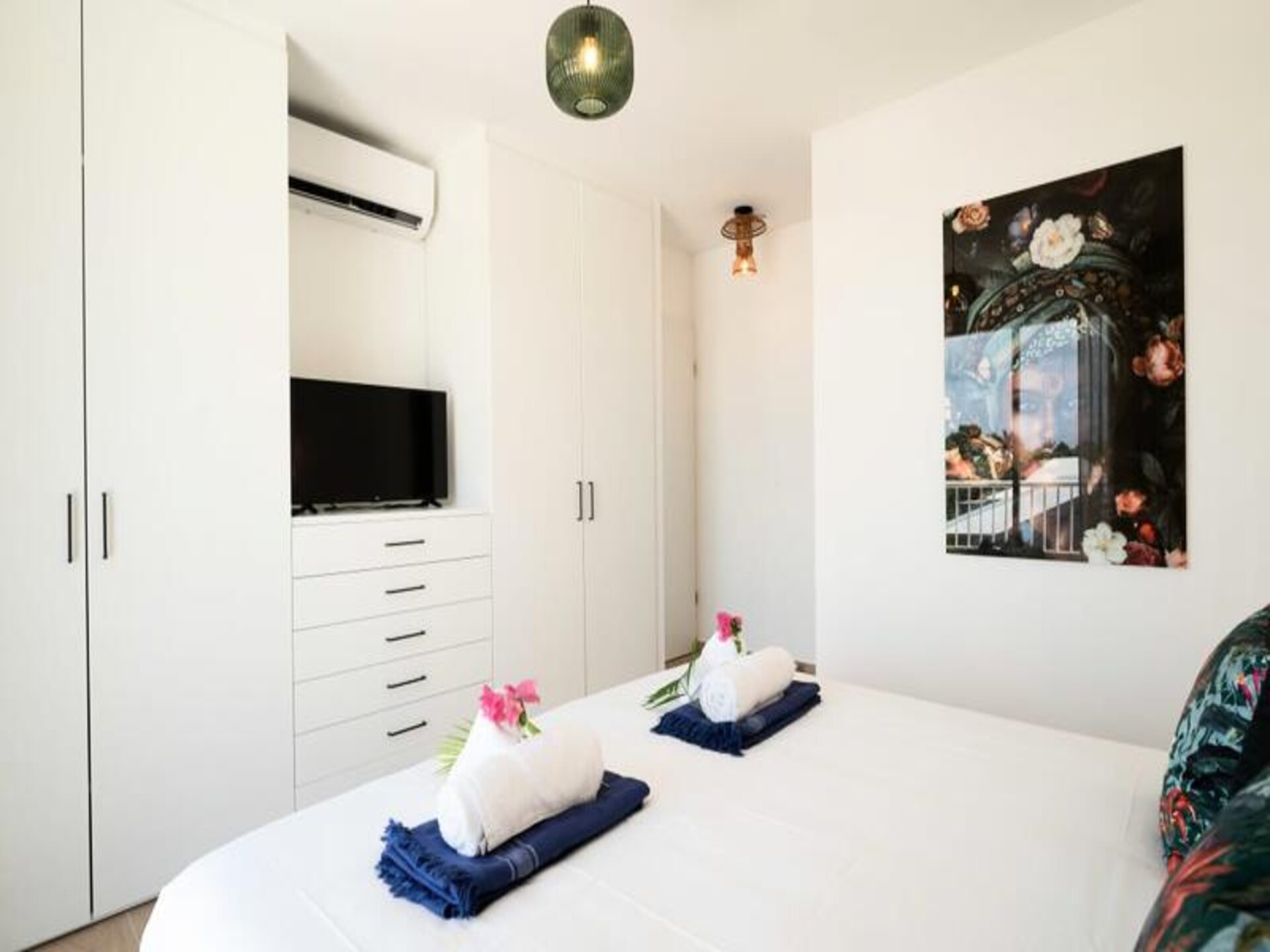 Luxe appartement in Saint-François met 4 slaapkamers, tuin en airco - foto 37