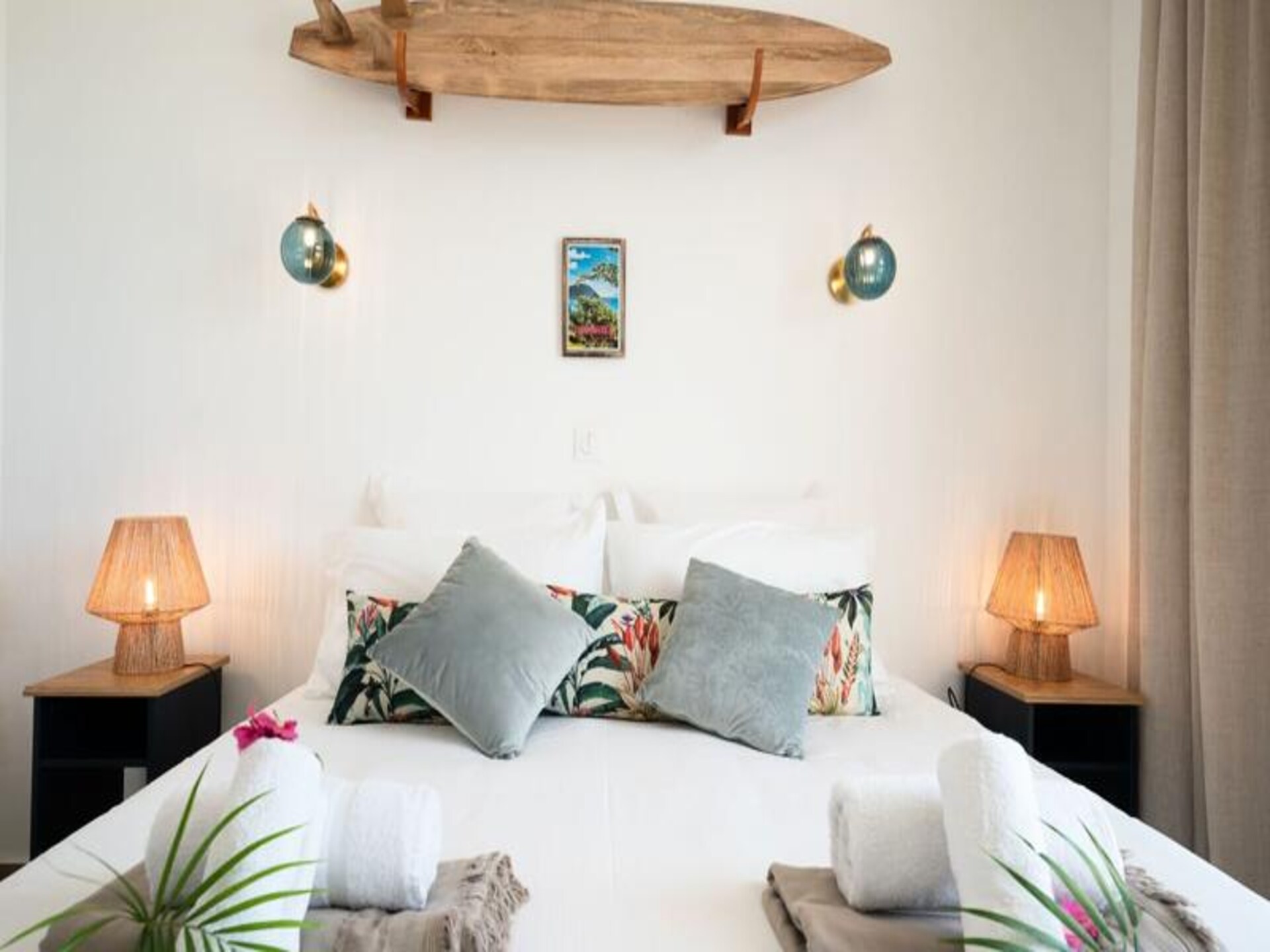 Luxe appartement in Saint-François met 4 slaapkamers, tuin en airco - foto 47