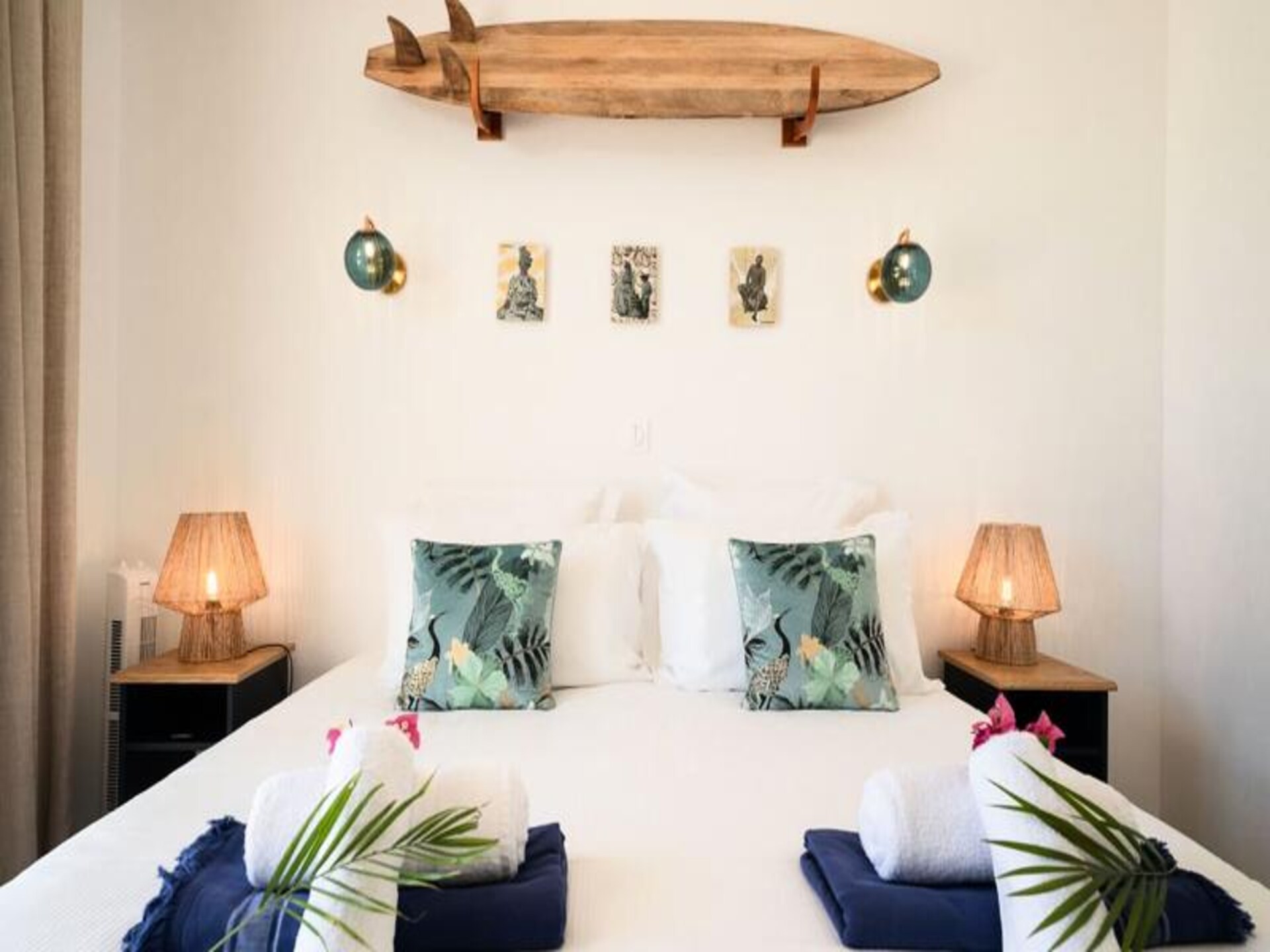Luxe appartement in Saint-François met 4 slaapkamers, tuin en airco - foto 49