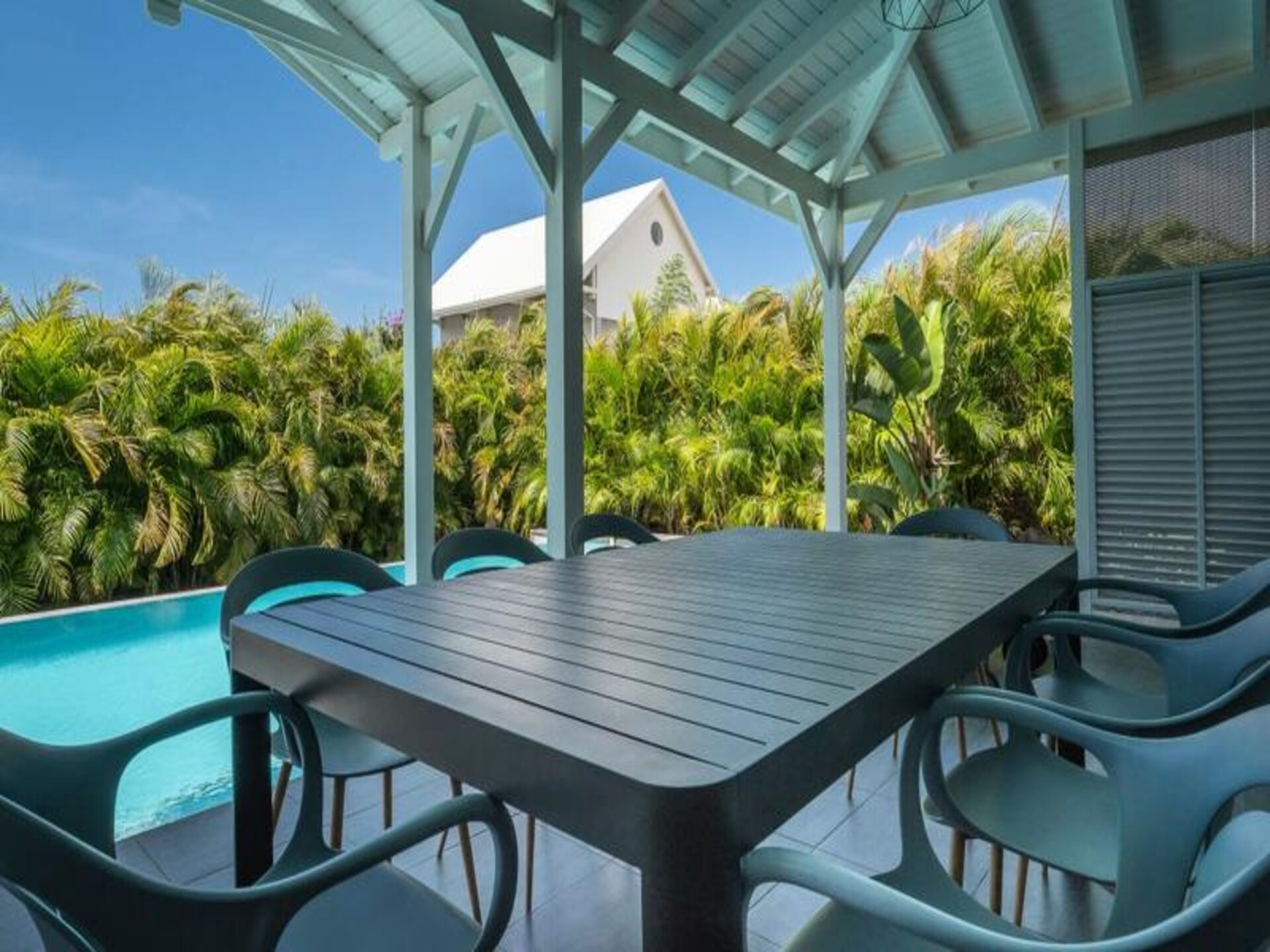 Luxe villa met 4 suites, privézwembad en tuin op 3 minuten van het strand - foto 7