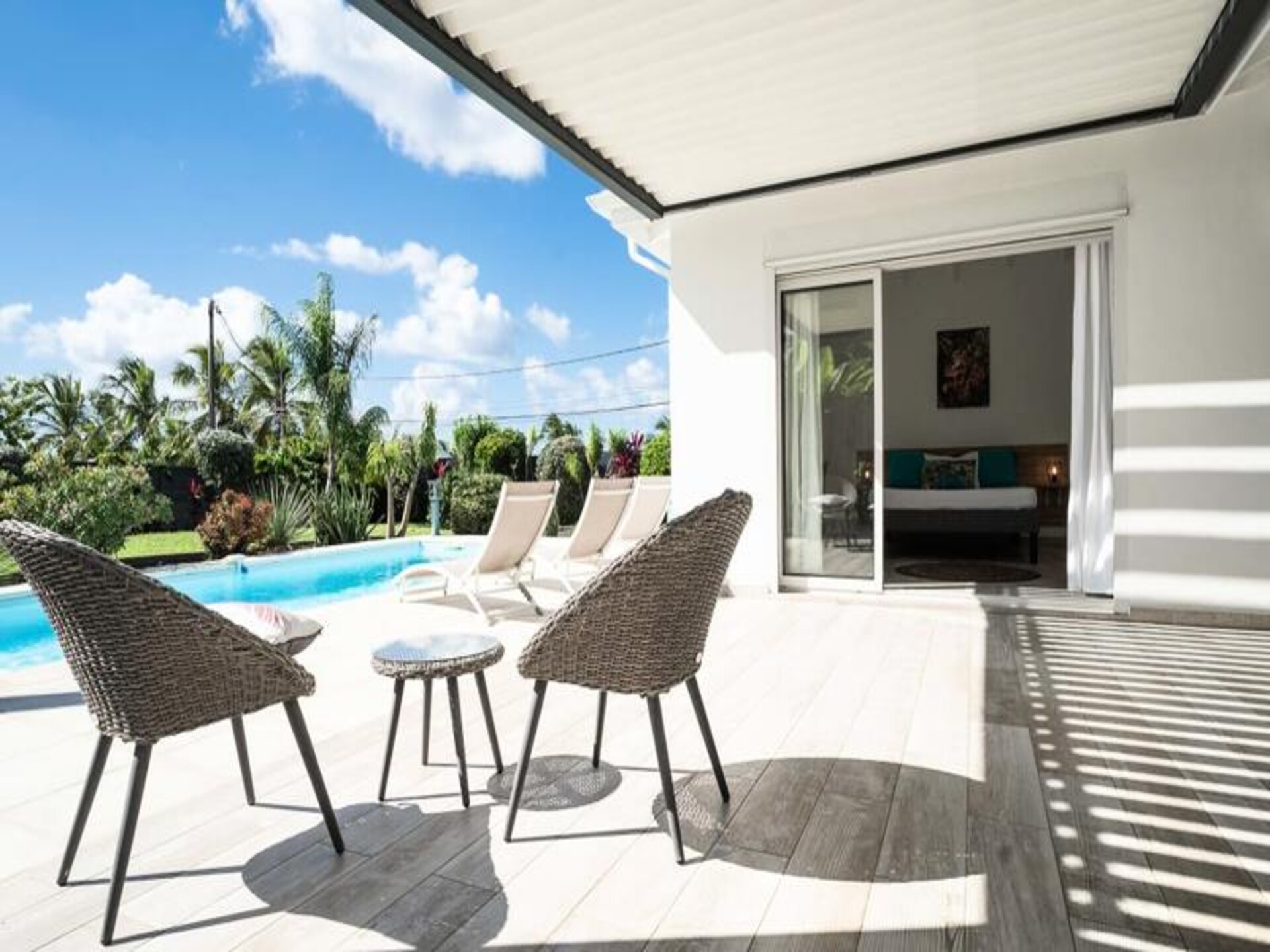 Villa Corossol: Modern appartement met privézwembad in Saint-François, Guadeloupe - foto 2