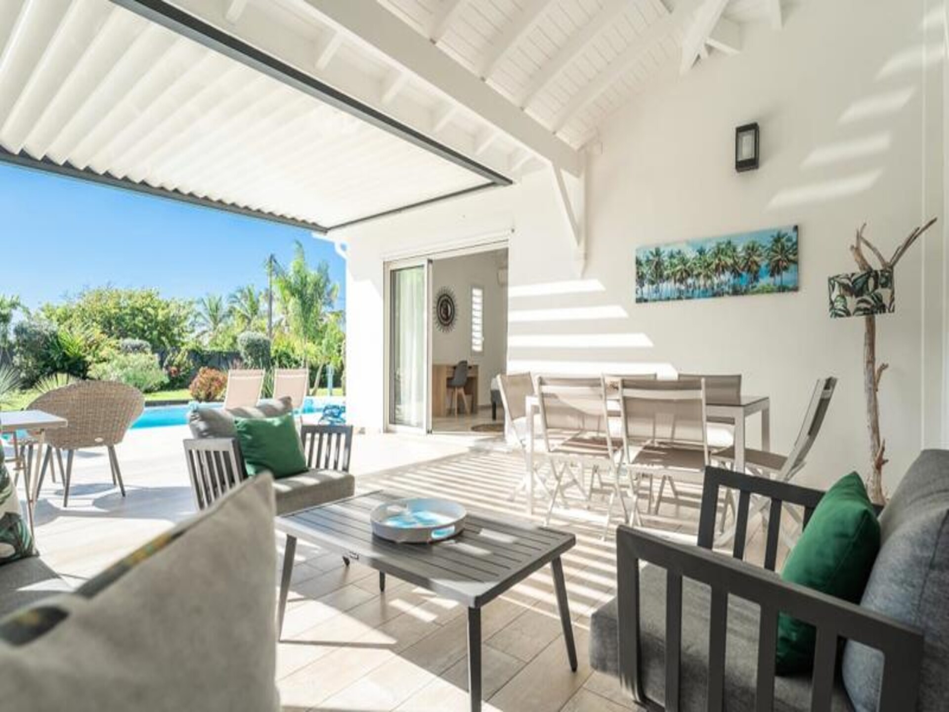 Villa Corossol: Modern appartement met privézwembad in Saint-François, Guadeloupe - foto 4