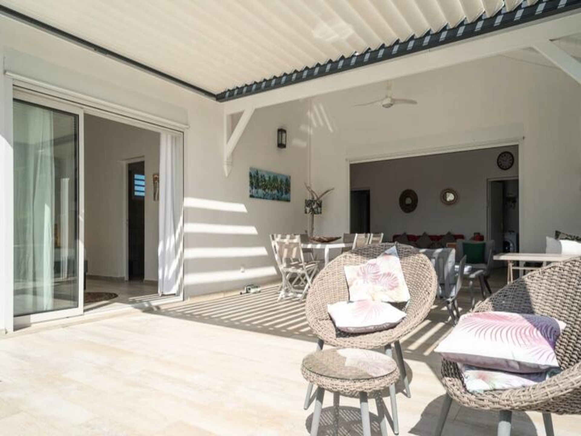 Villa Corossol: Modern appartement met privézwembad in Saint-François, Guadeloupe - foto 7