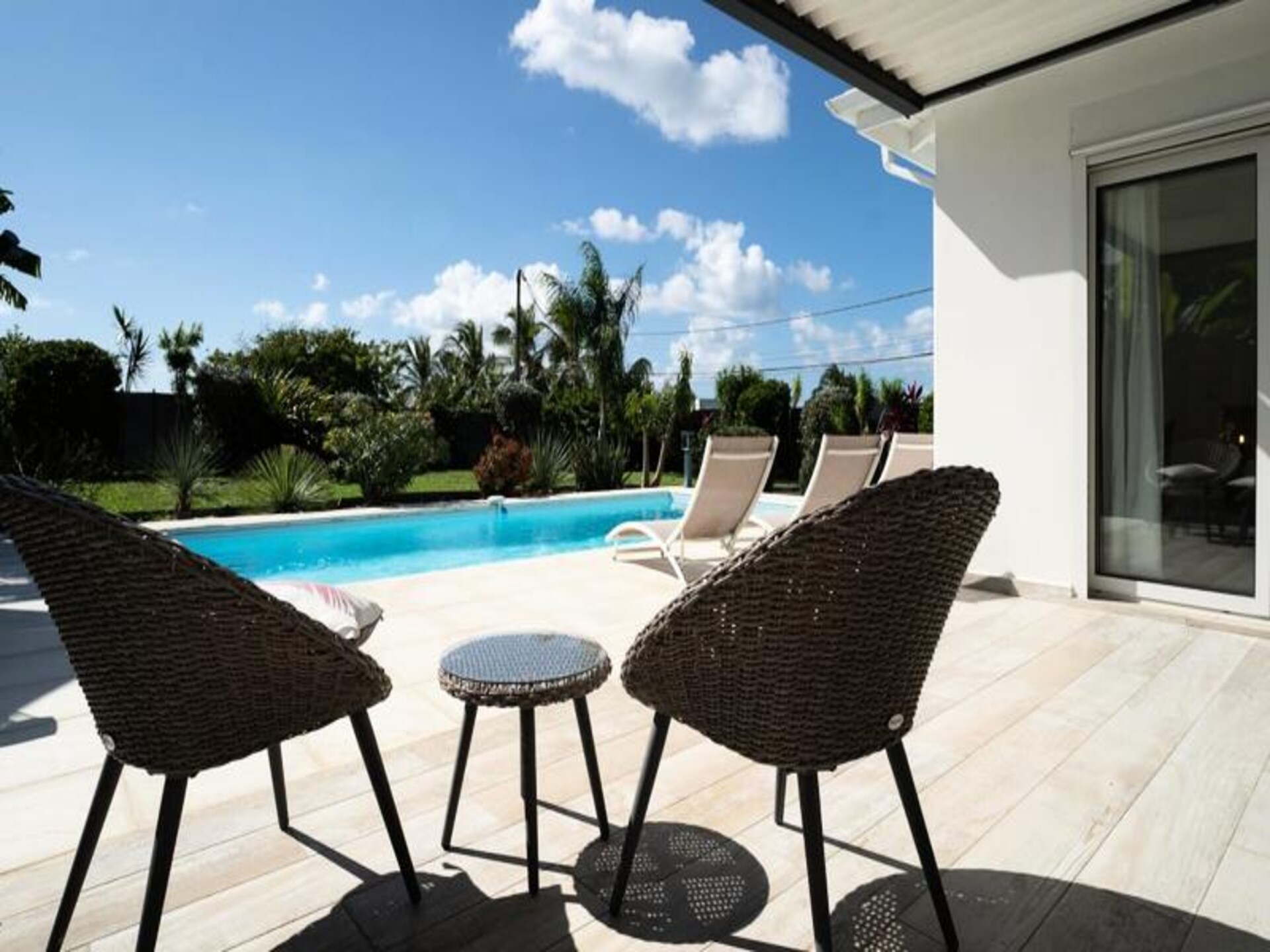 Villa Corossol: Modern appartement met privézwembad in Saint-François, Guadeloupe - foto 8