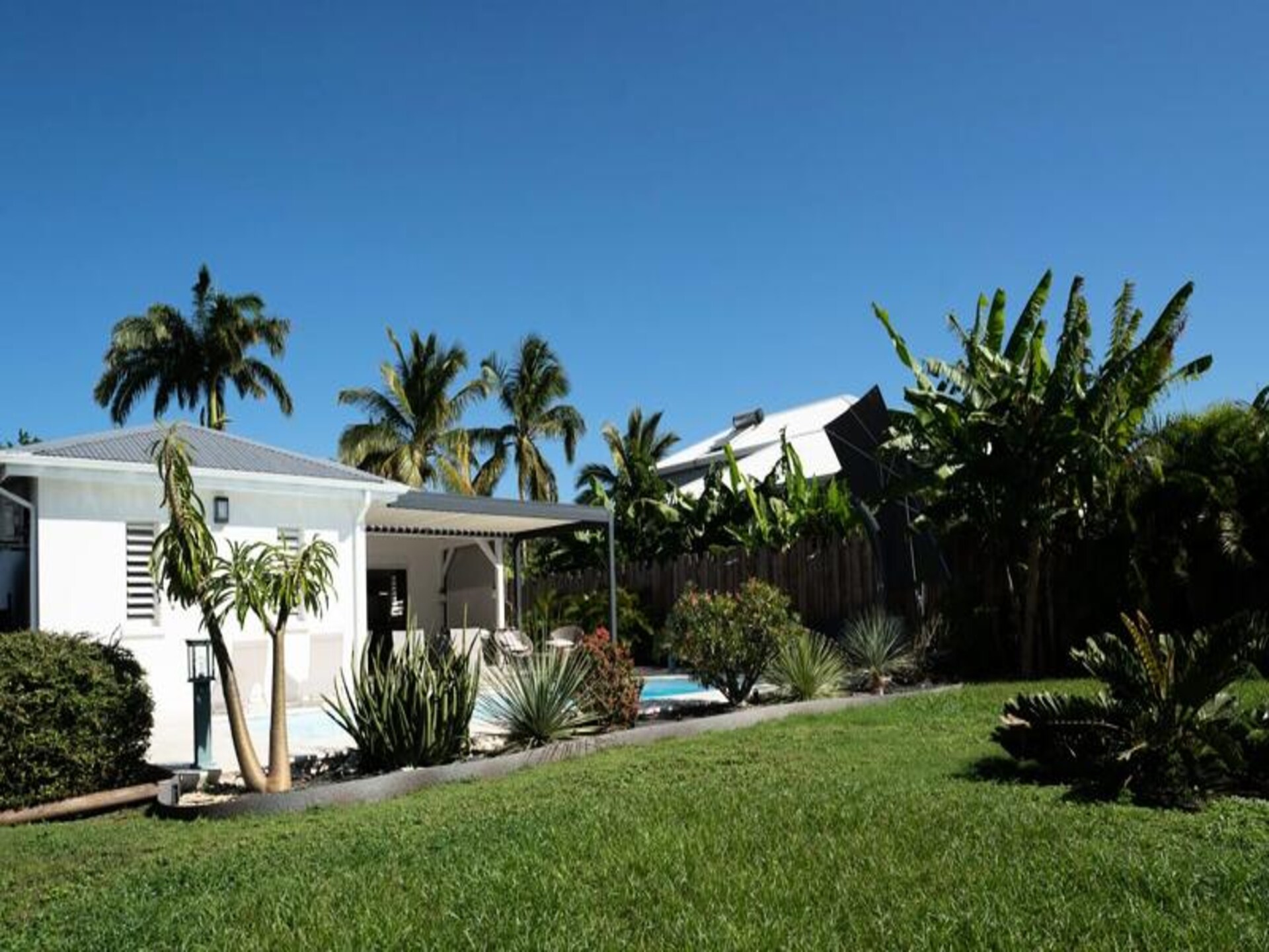 Villa Corossol: Modern appartement met privézwembad in Saint-François, Guadeloupe - foto 13