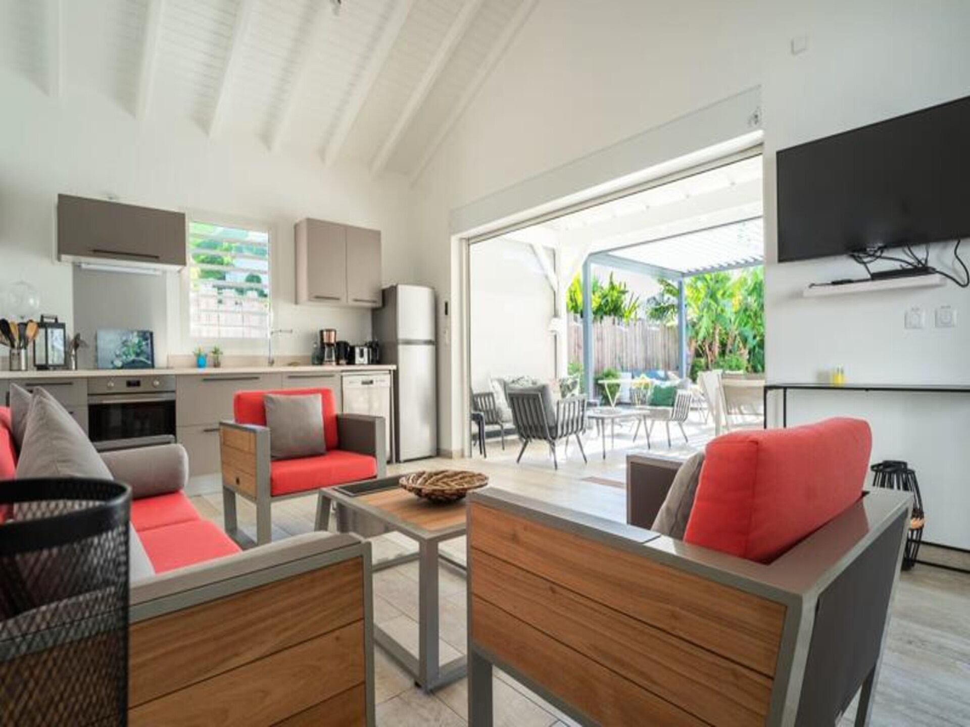 Villa Corossol: Modern appartement met privézwembad in Saint-François, Guadeloupe - foto 16