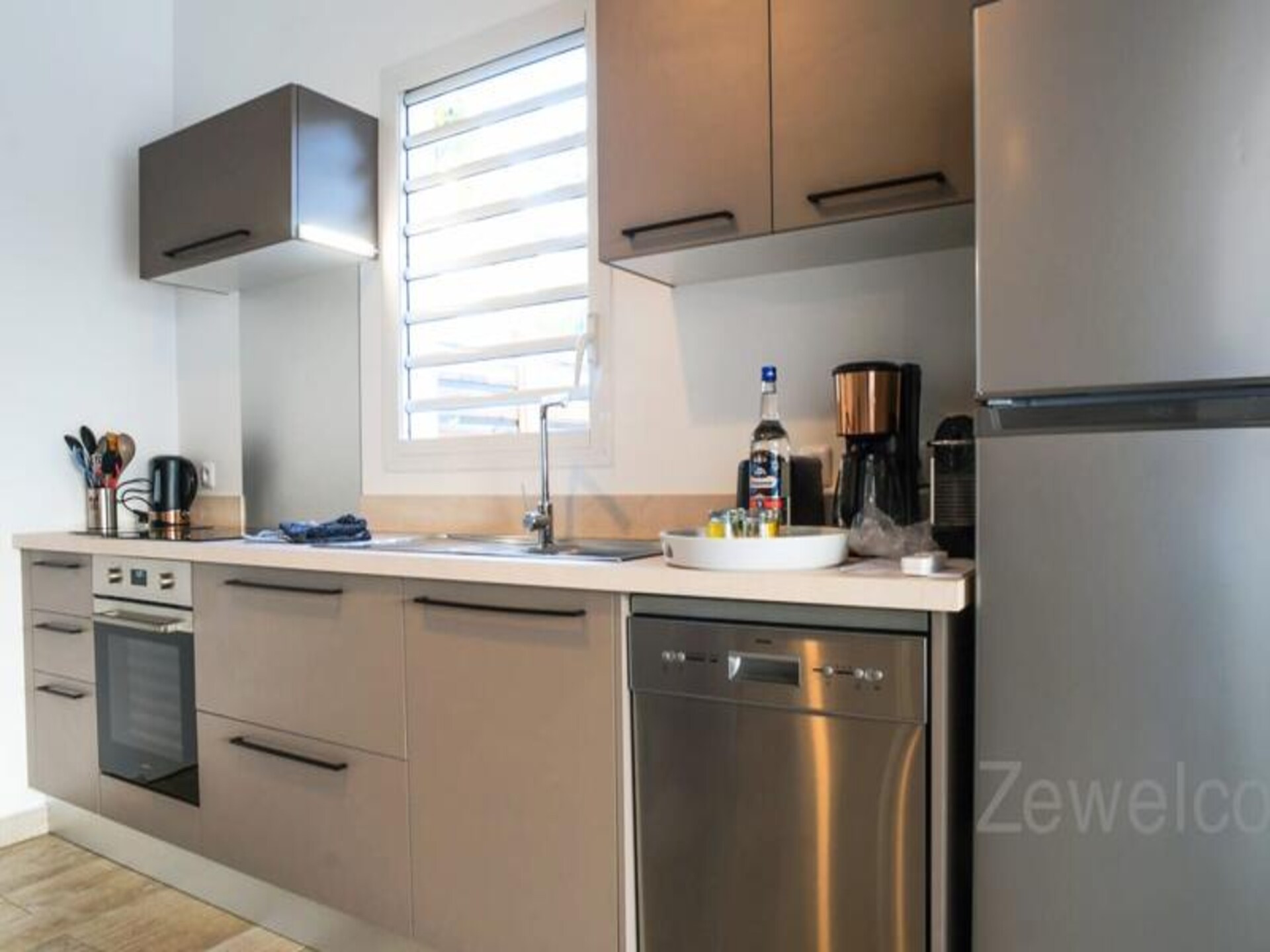 Villa Corossol: Modern appartement met privézwembad in Saint-François, Guadeloupe - foto 17
