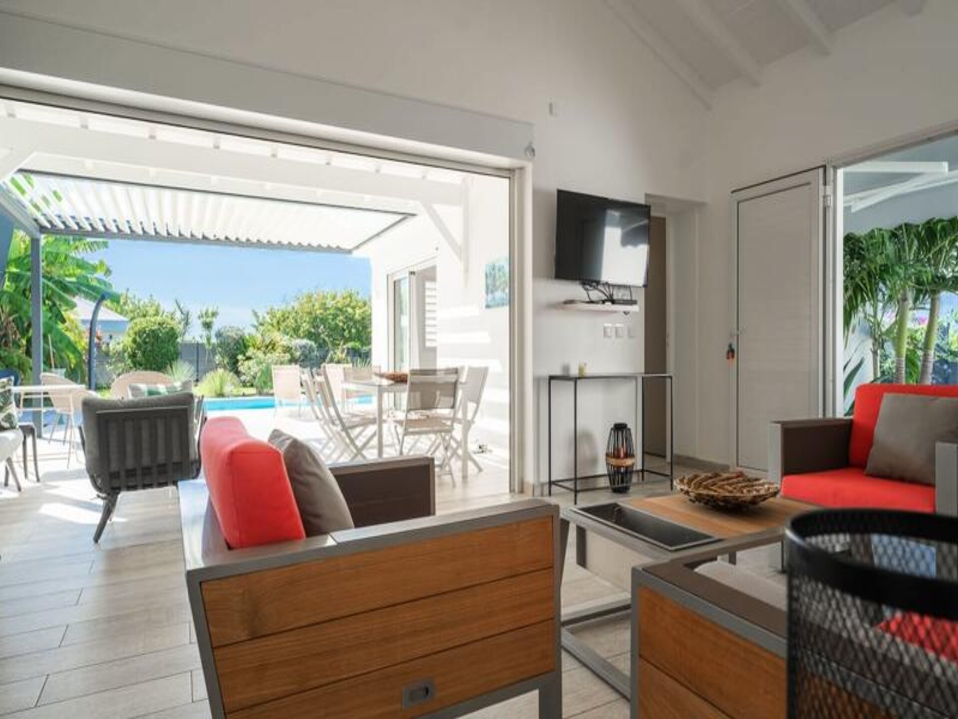 Villa Corossol: Modern appartement met privézwembad in Saint-François, Guadeloupe - foto 18