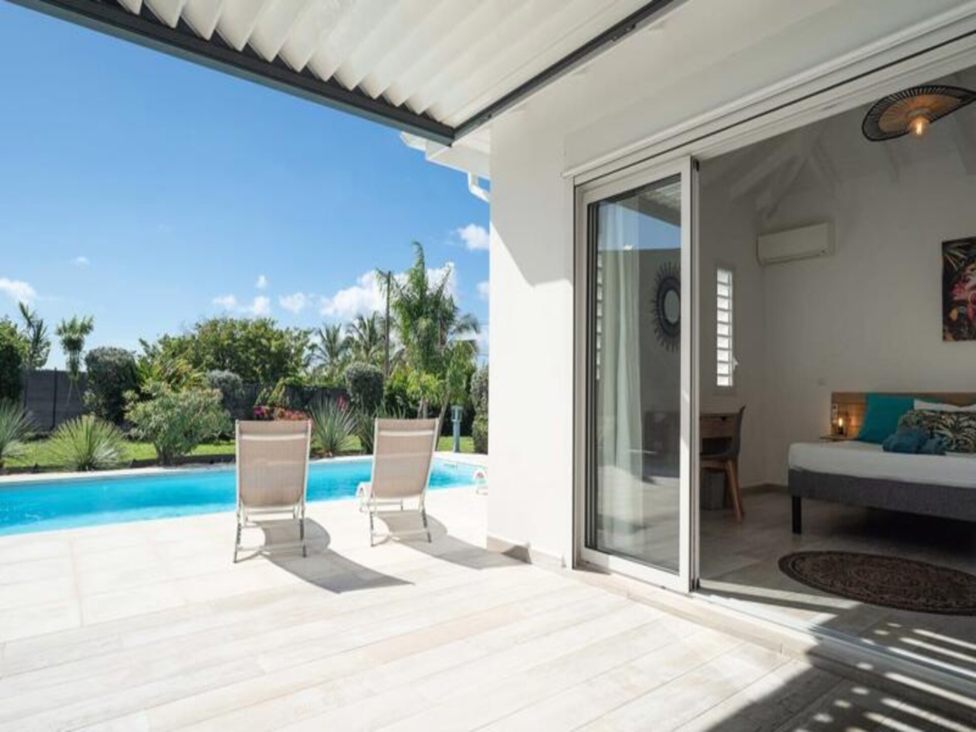 Villa Corossol: Modern appartement met privézwembad in Saint-François, Guadeloupe - foto 19