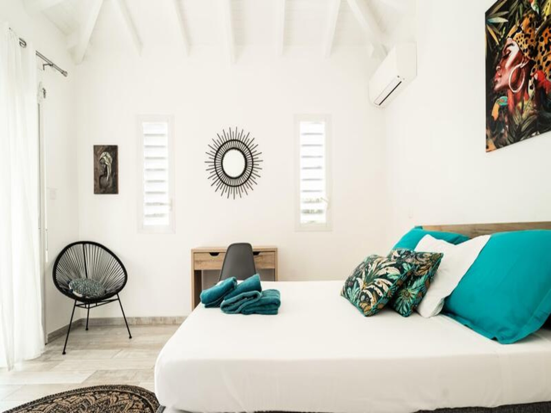 Villa Corossol: Modern appartement met privézwembad in Saint-François, Guadeloupe - foto 20