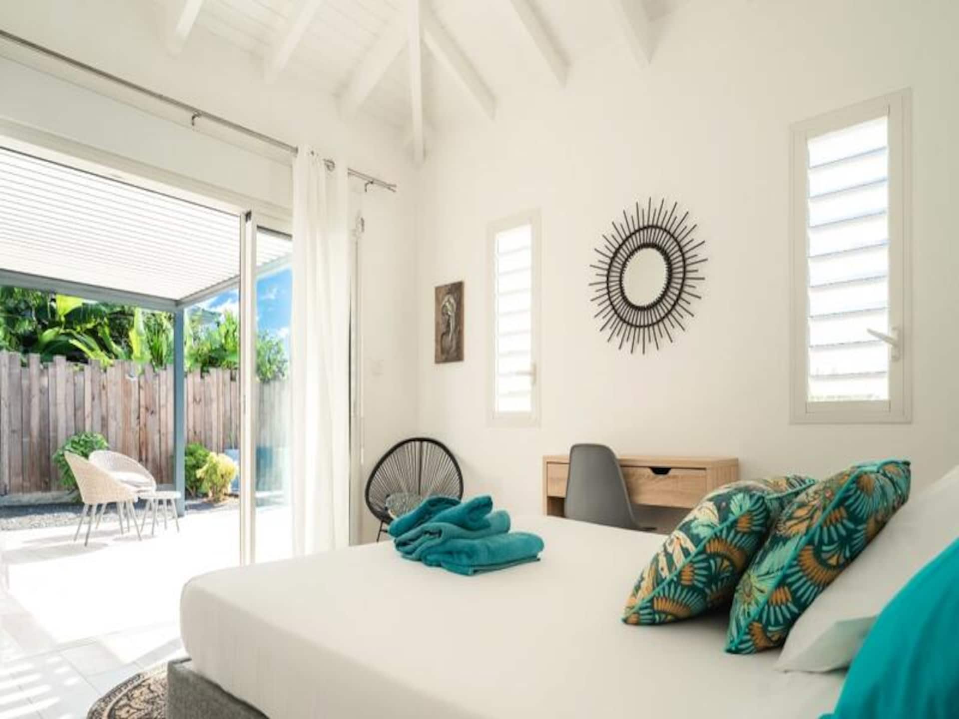 Villa Corossol: Modern appartement met privézwembad in Saint-François, Guadeloupe - foto 21