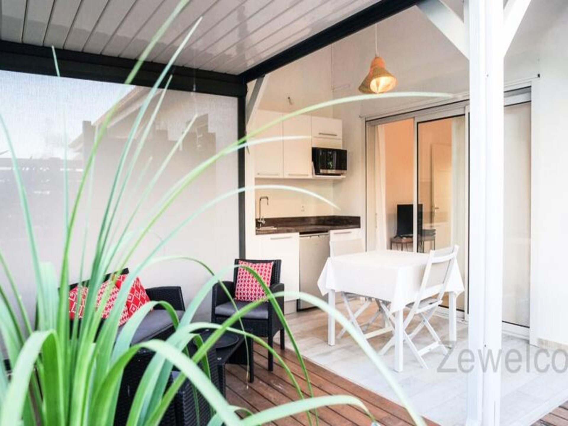 Villa Corossol: Modern appartement met privézwembad in Saint-François, Guadeloupe - foto 25