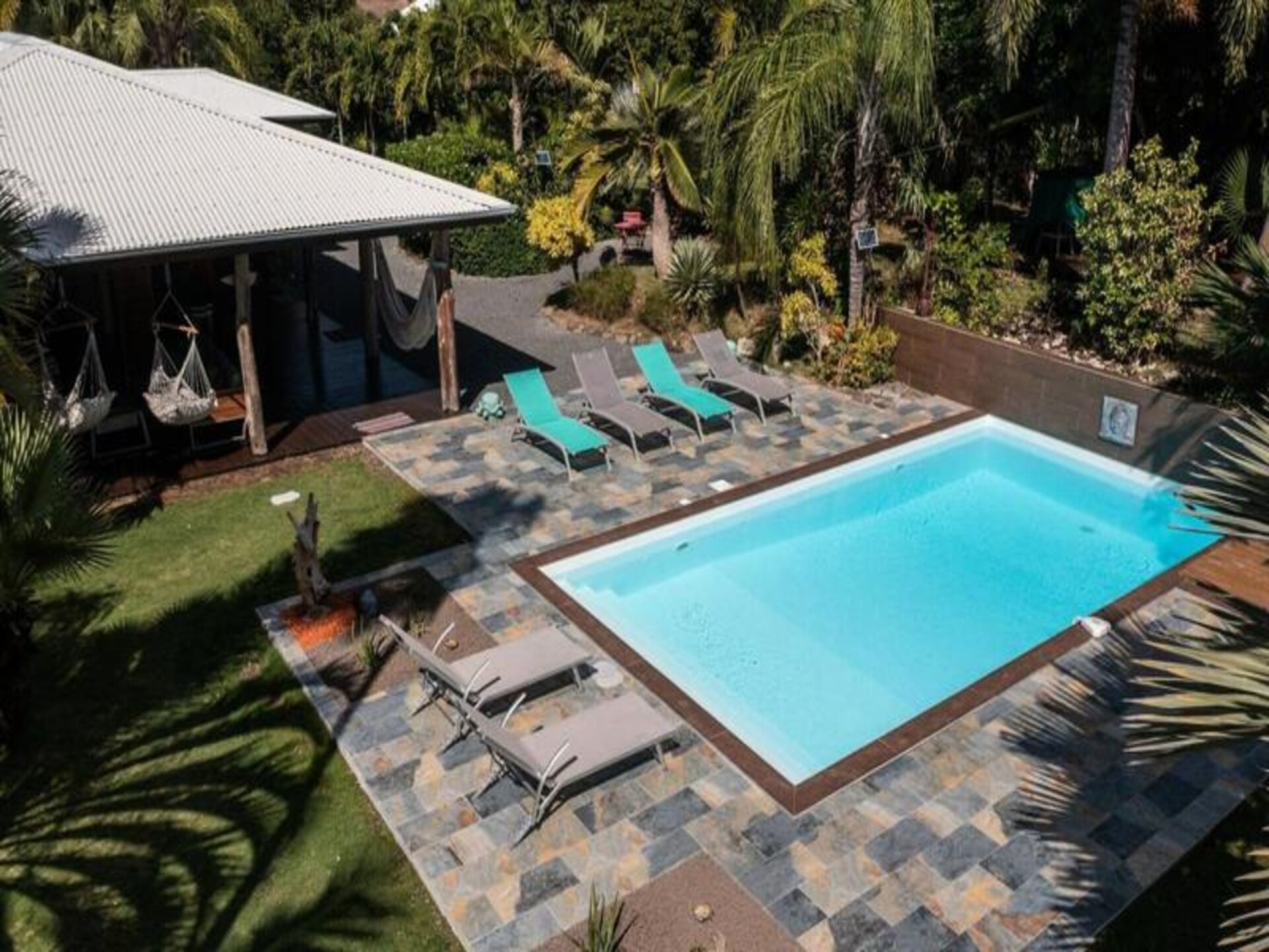 Luxe villa met privézwembad bij de stranden van Saint-François - foto 2