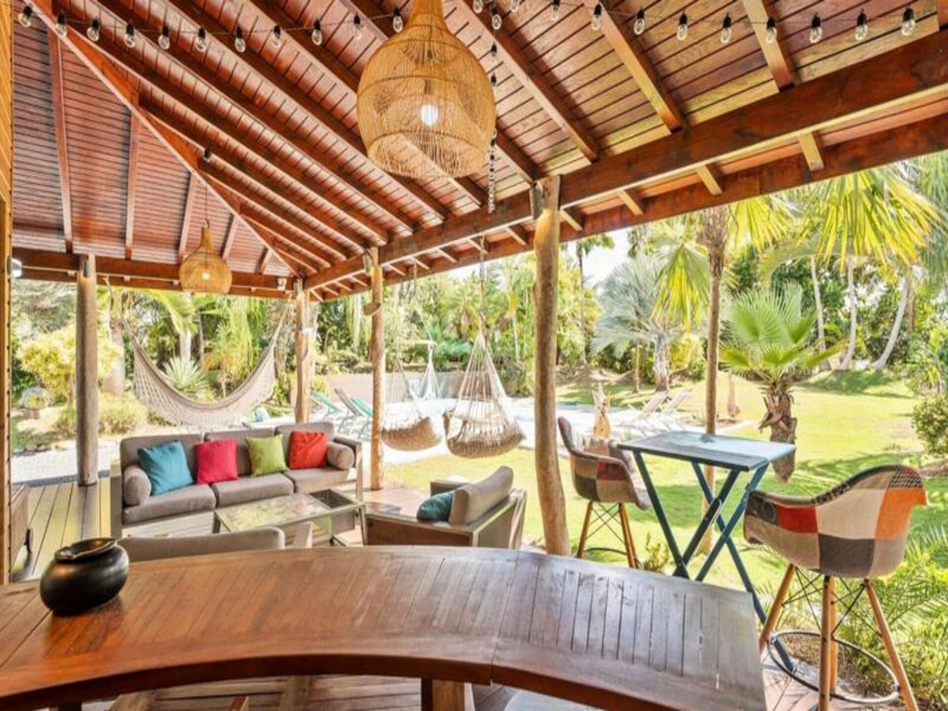 Luxe villa met privézwembad bij de stranden van Saint-François - foto 13