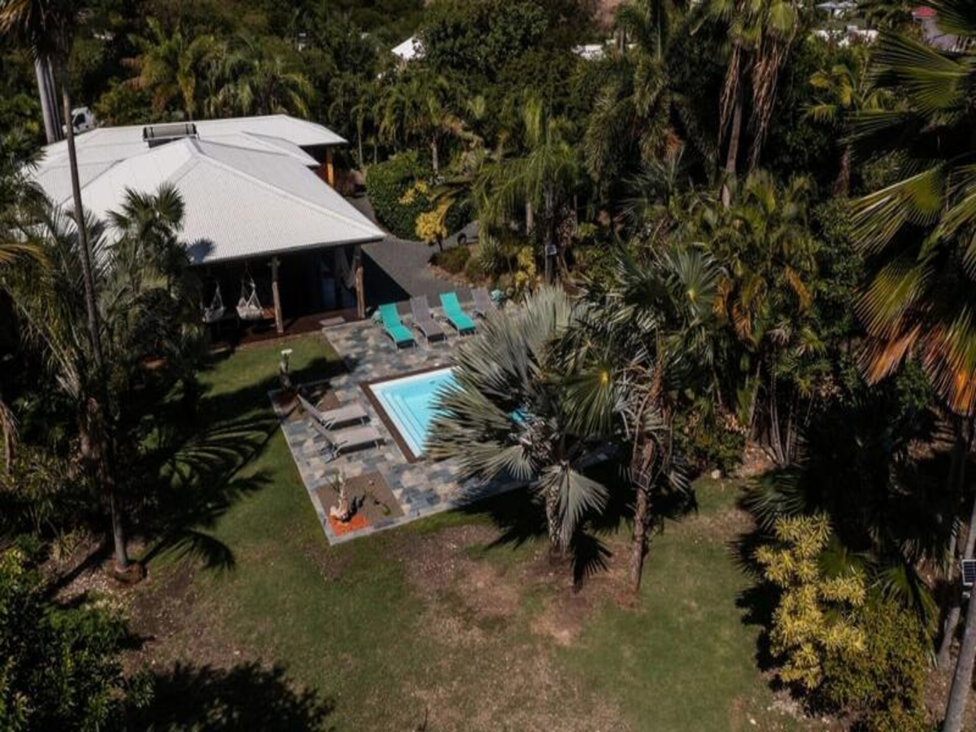 Luxe villa met privézwembad bij de stranden van Saint-François - foto 14