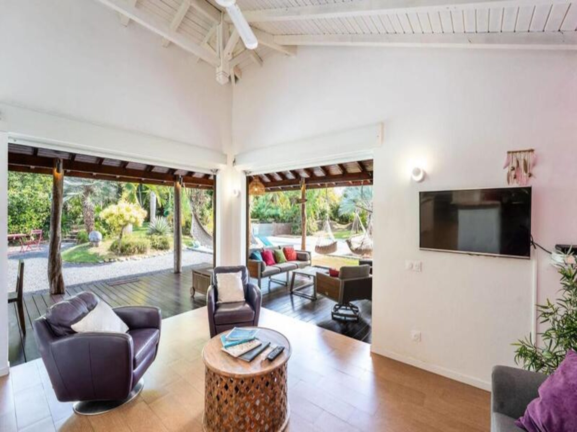 Luxe villa met privézwembad bij de stranden van Saint-François - foto 18