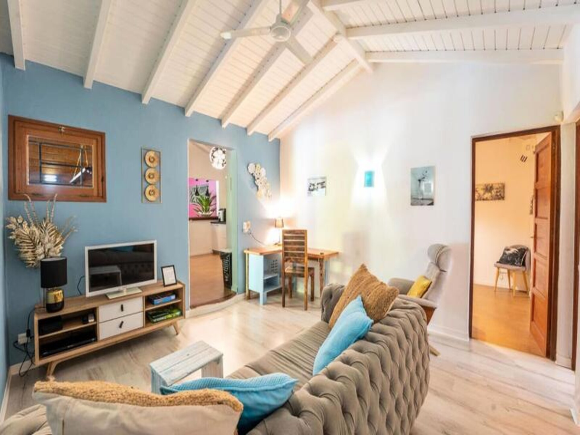 Luxe villa met privézwembad bij de stranden van Saint-François - foto 24