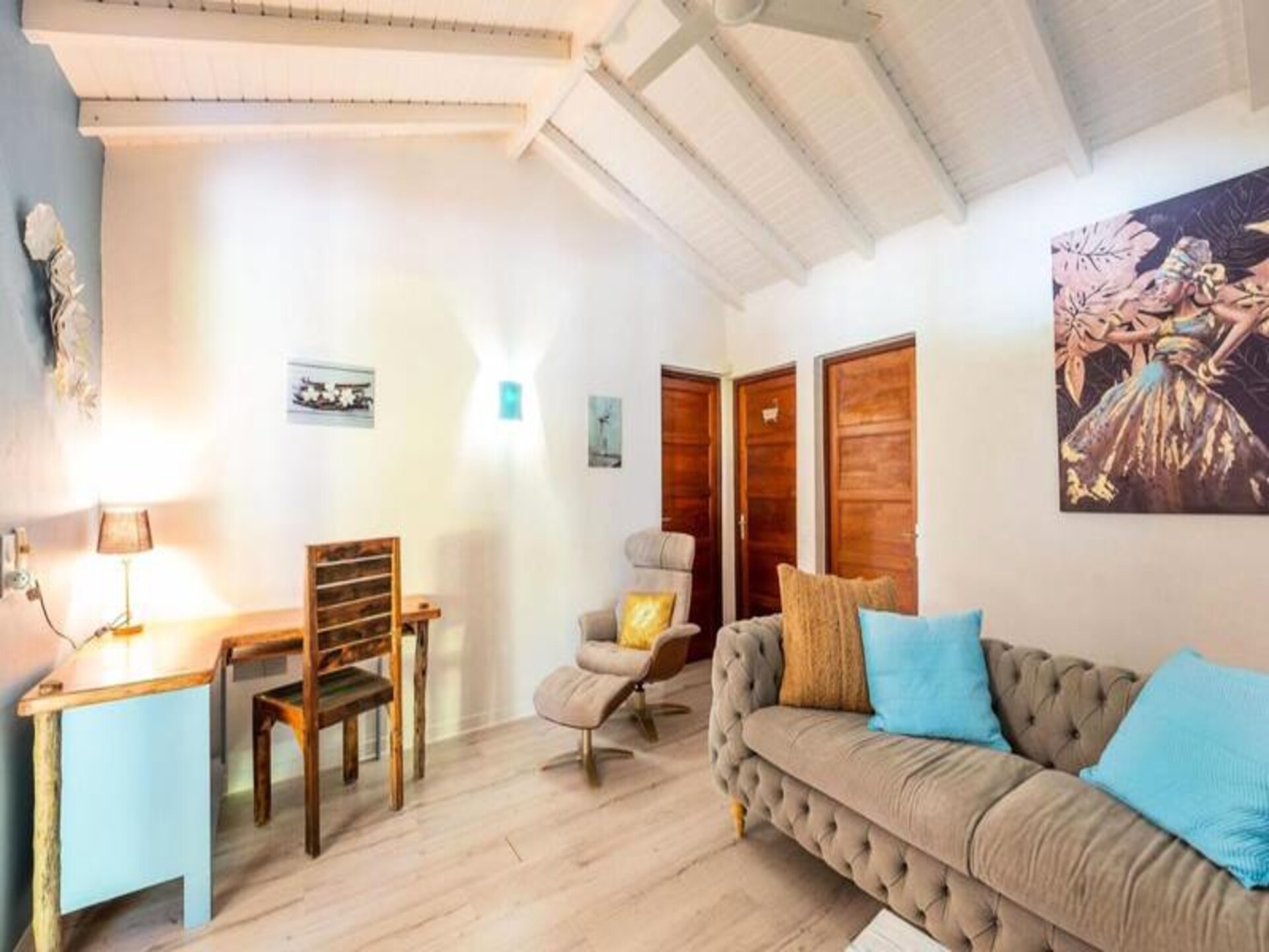 Luxe villa met privézwembad bij de stranden van Saint-François - foto 25