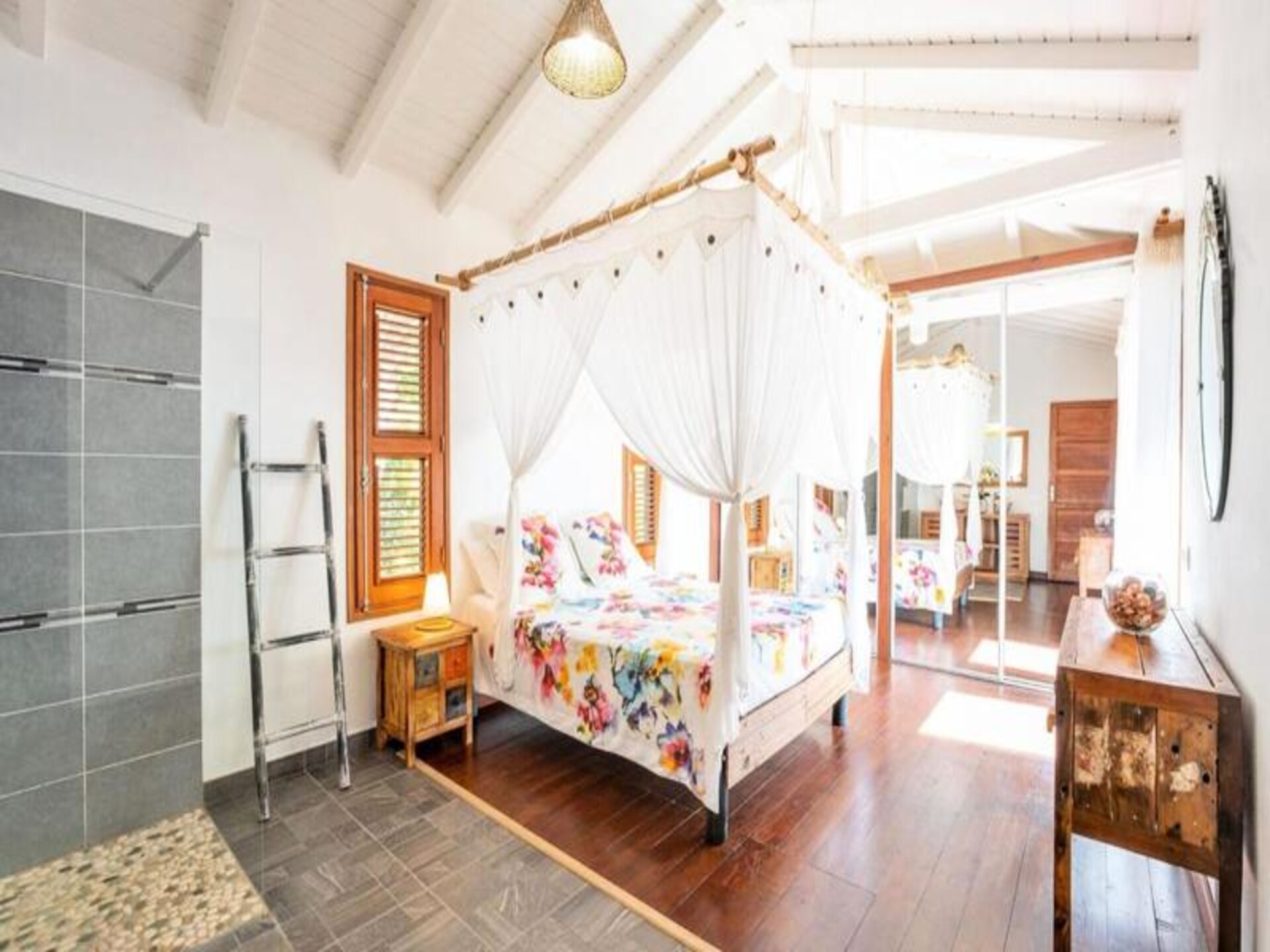 Luxe villa met privézwembad bij de stranden van Saint-François - foto 28