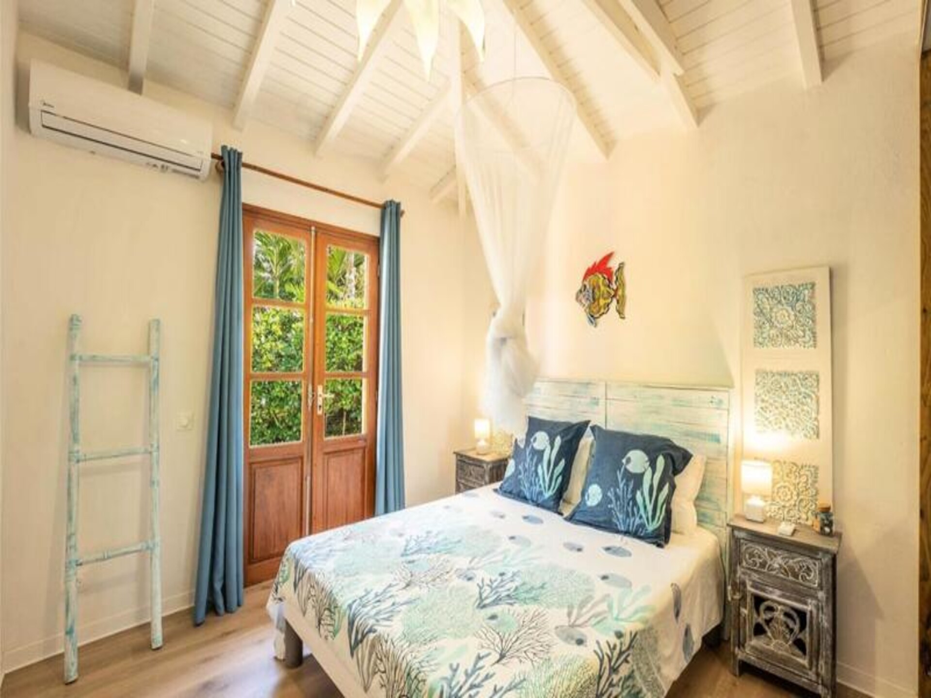 Luxe villa met privézwembad bij de stranden van Saint-François - foto 29