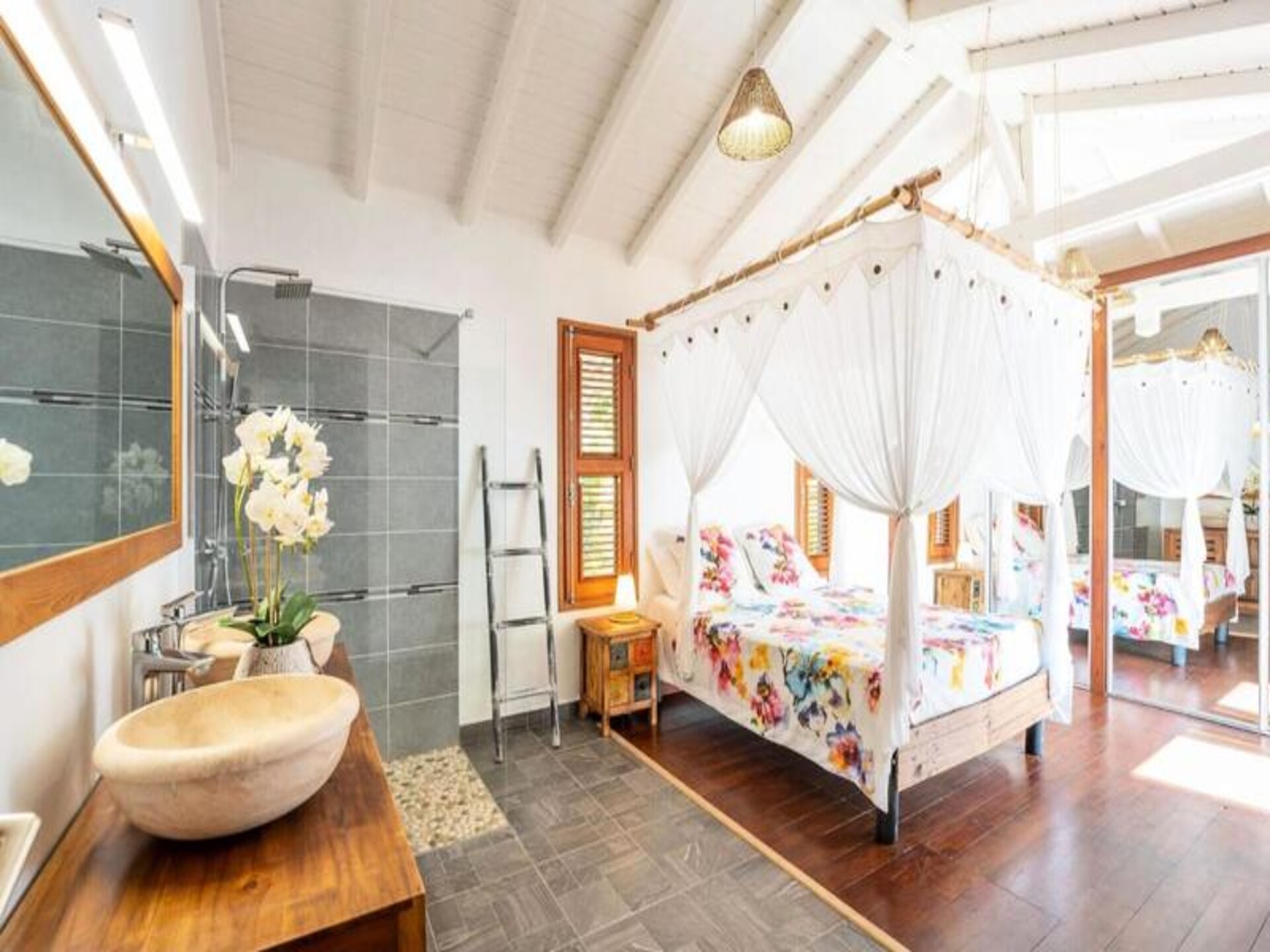 Luxe villa met privézwembad bij de stranden van Saint-François - foto 30