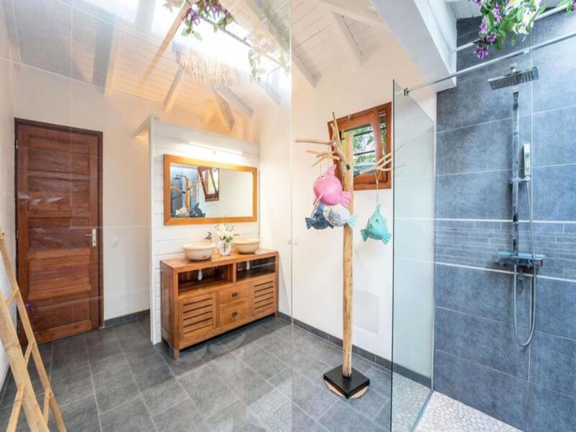 Luxe villa met privézwembad bij de stranden van Saint-François - foto 33