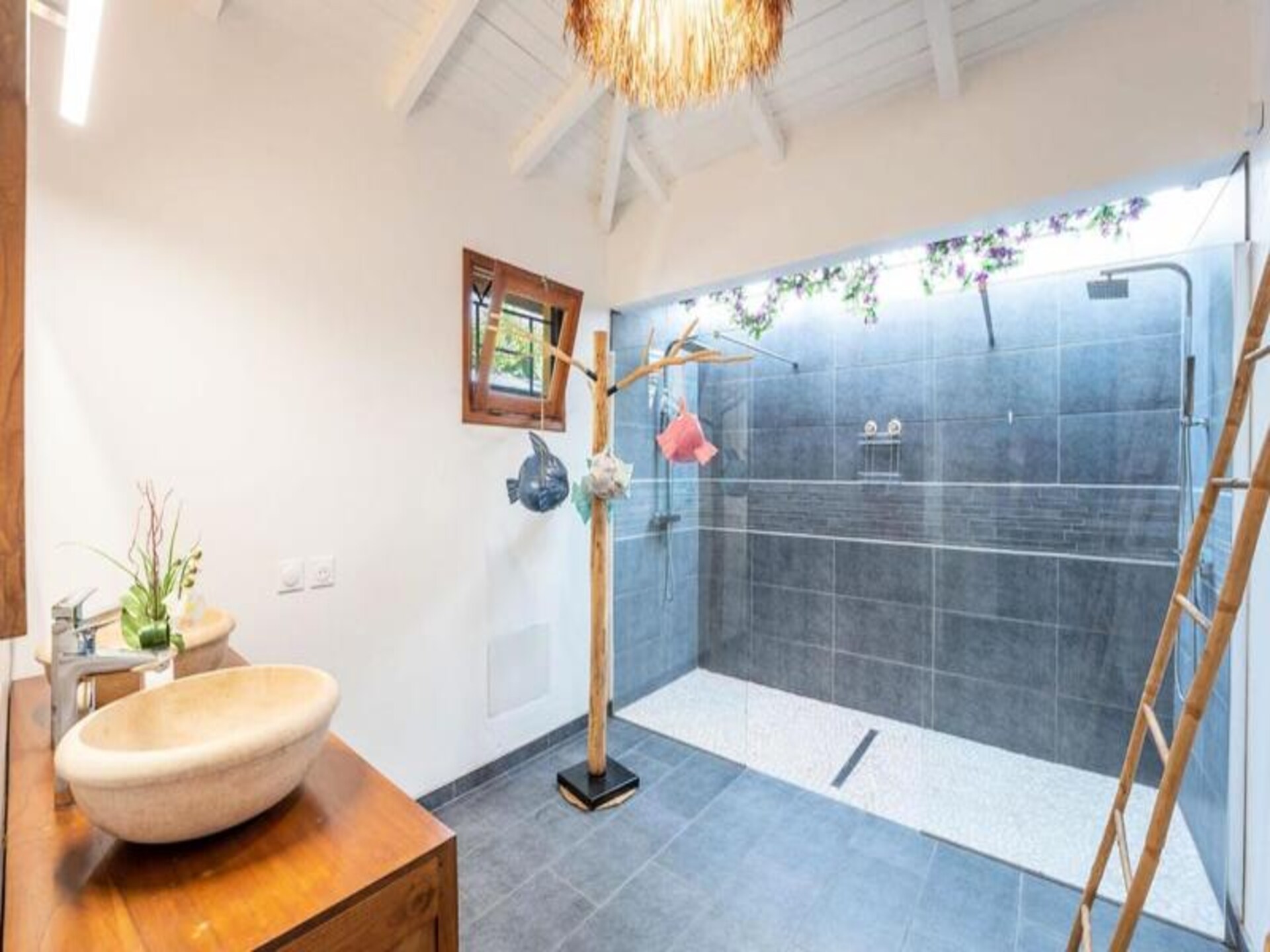 Luxe villa met privézwembad bij de stranden van Saint-François - foto 34