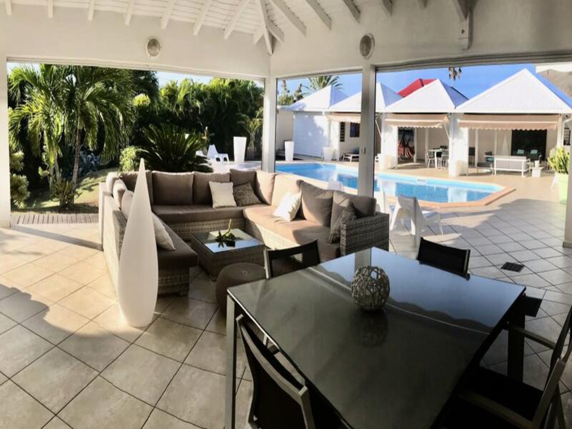 Tropische villa met privézwembad op 10 minuten van Anse des Rochers - foto 2