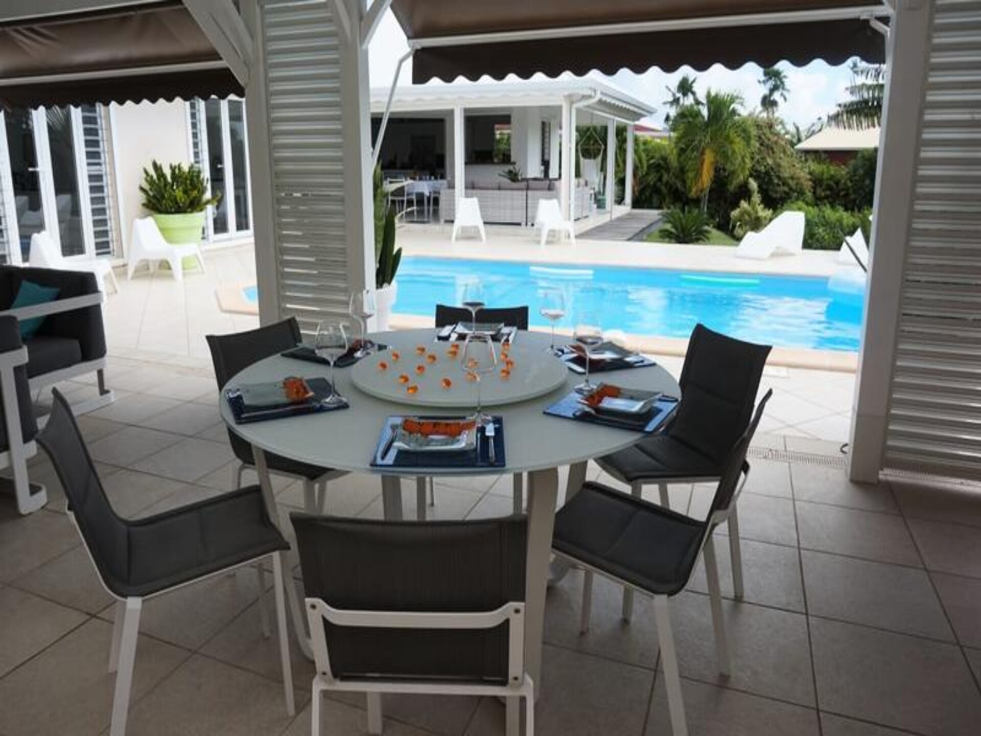 Tropische villa met privézwembad op 10 minuten van Anse des Rochers - foto 15