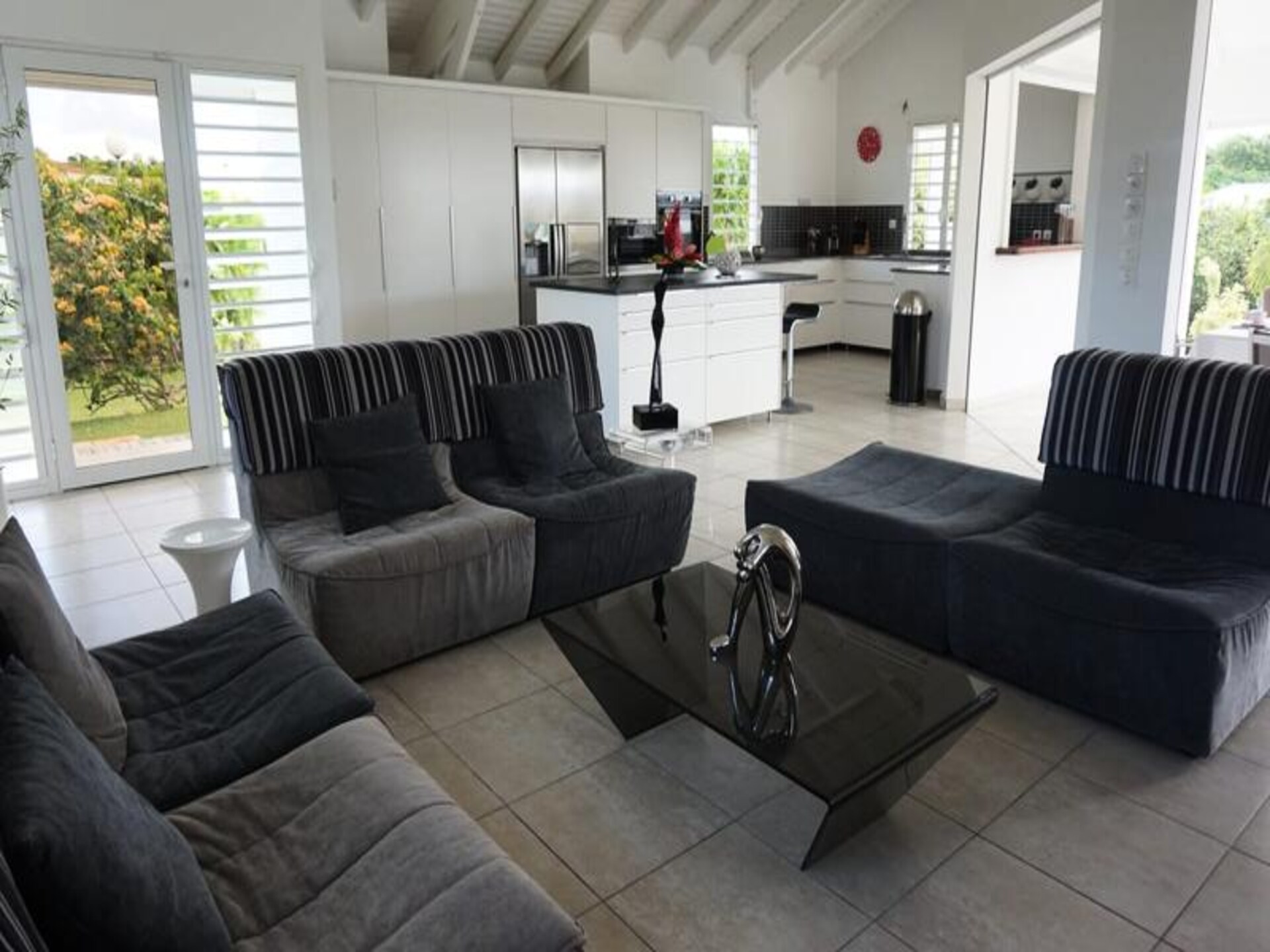 Tropische villa met privézwembad op 10 minuten van Anse des Rochers - foto 18
