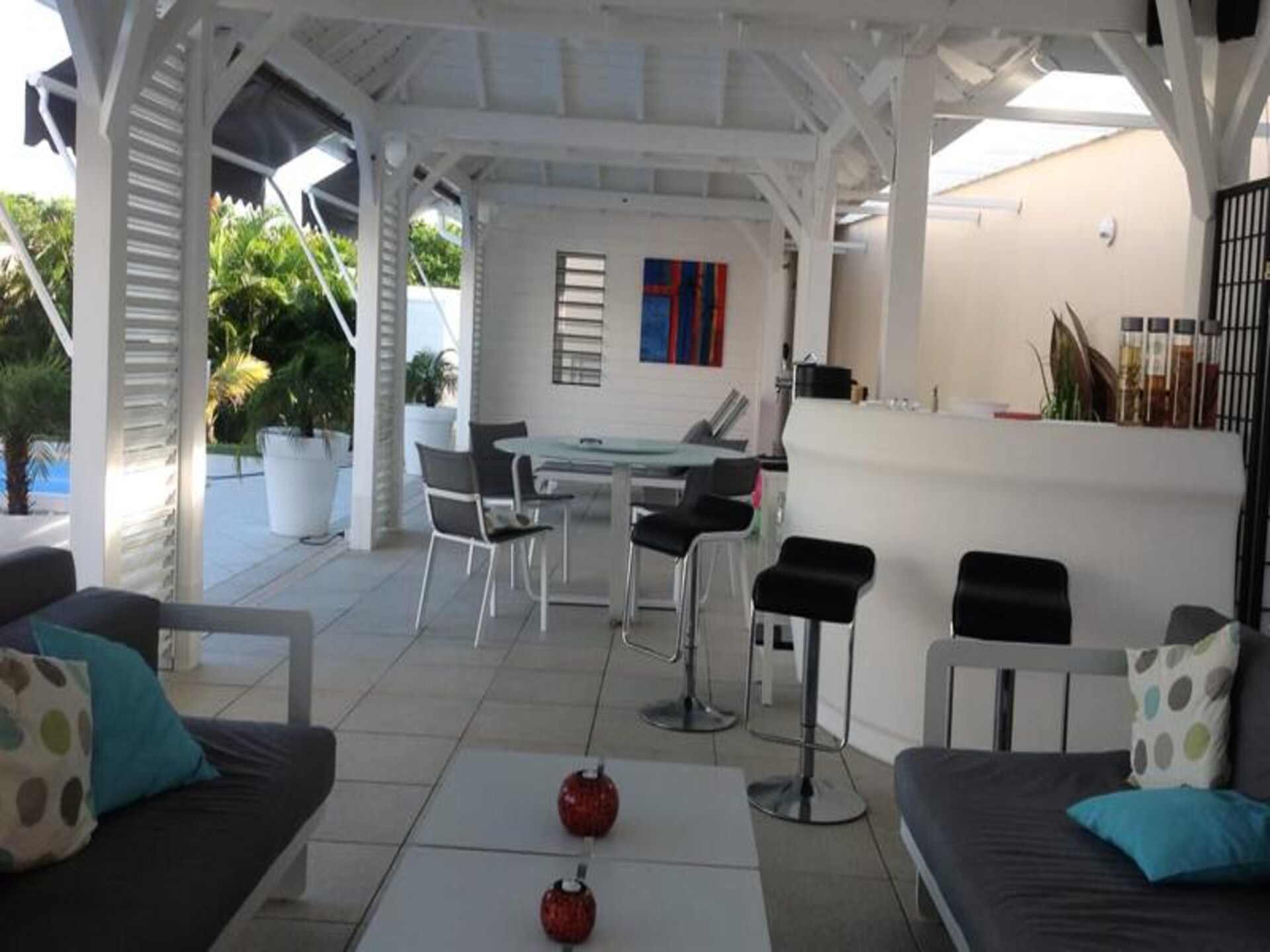 Tropische villa met privézwembad op 10 minuten van Anse des Rochers - foto 38