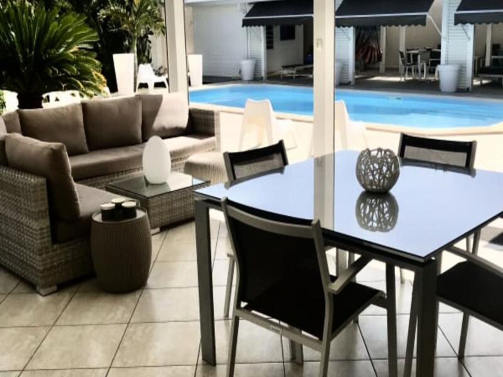 Tropische villa met privézwembad op 10 minuten van Anse des Rochers - foto 39