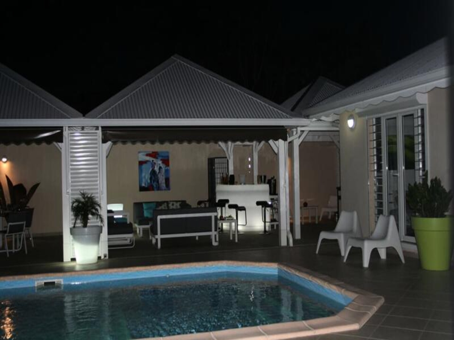 Tropische villa met privézwembad op 10 minuten van Anse des Rochers - foto 41