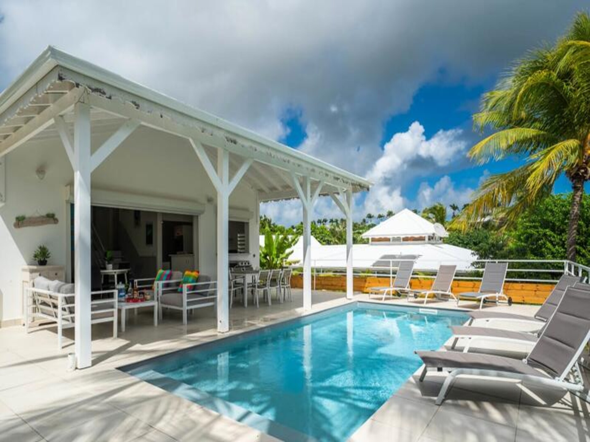 Villa Green Caraibes – 6p aan Golfbaan Saint-François met privézwembad - foto 2