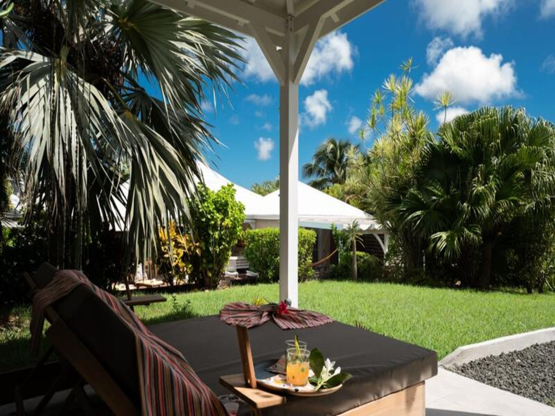 Luxe villa met privézwembad en jacuzzi op loopafstand van strand Saint-François - foto 12