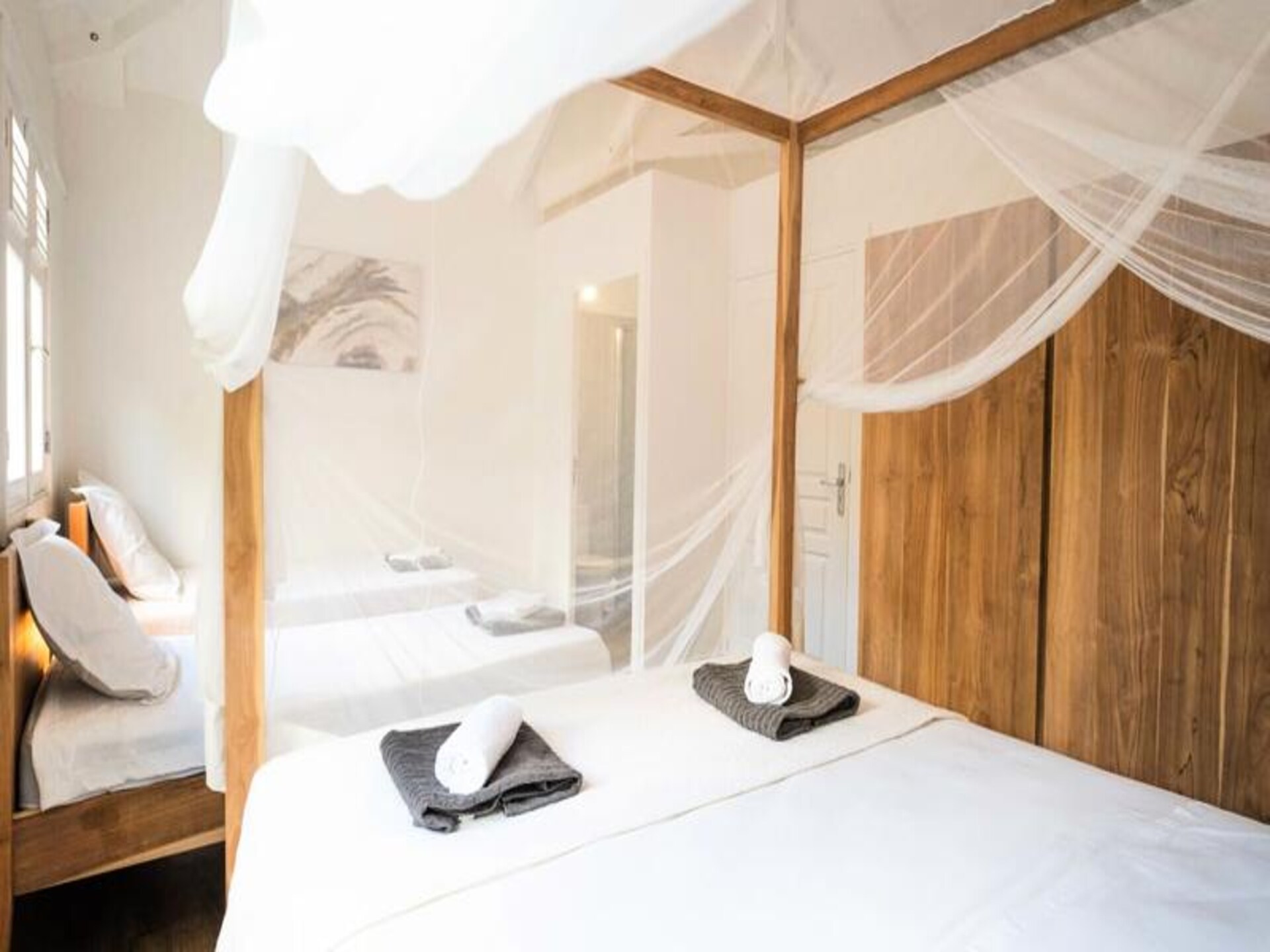 Luxe villa met privézwembad en jacuzzi op loopafstand van strand Saint-François - foto 32