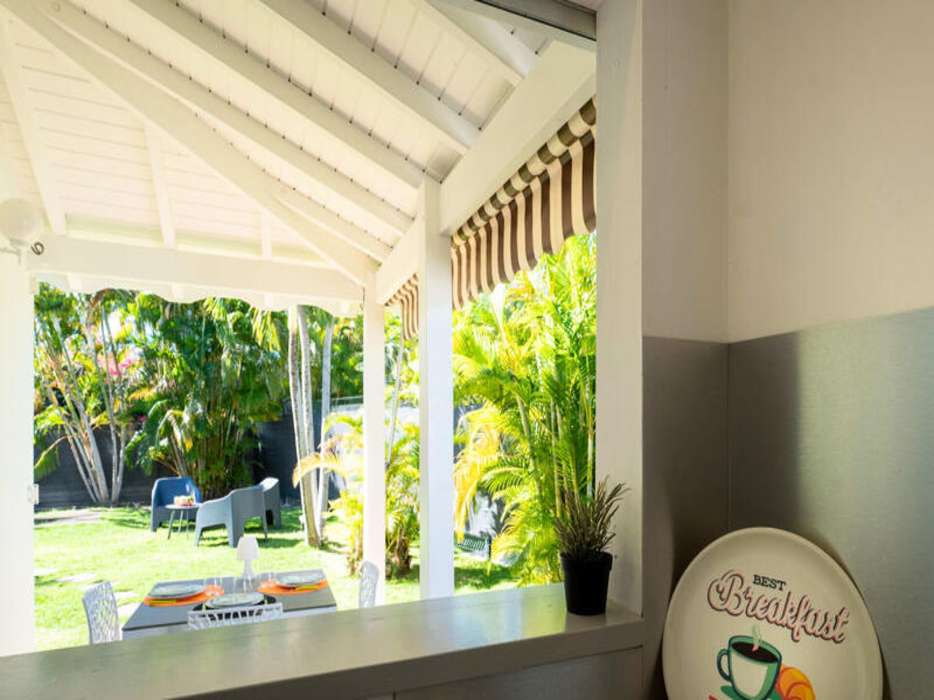 Intieme bungalow met privézwembad op 5 minuten van strand en centrum Saint-François - foto 18
